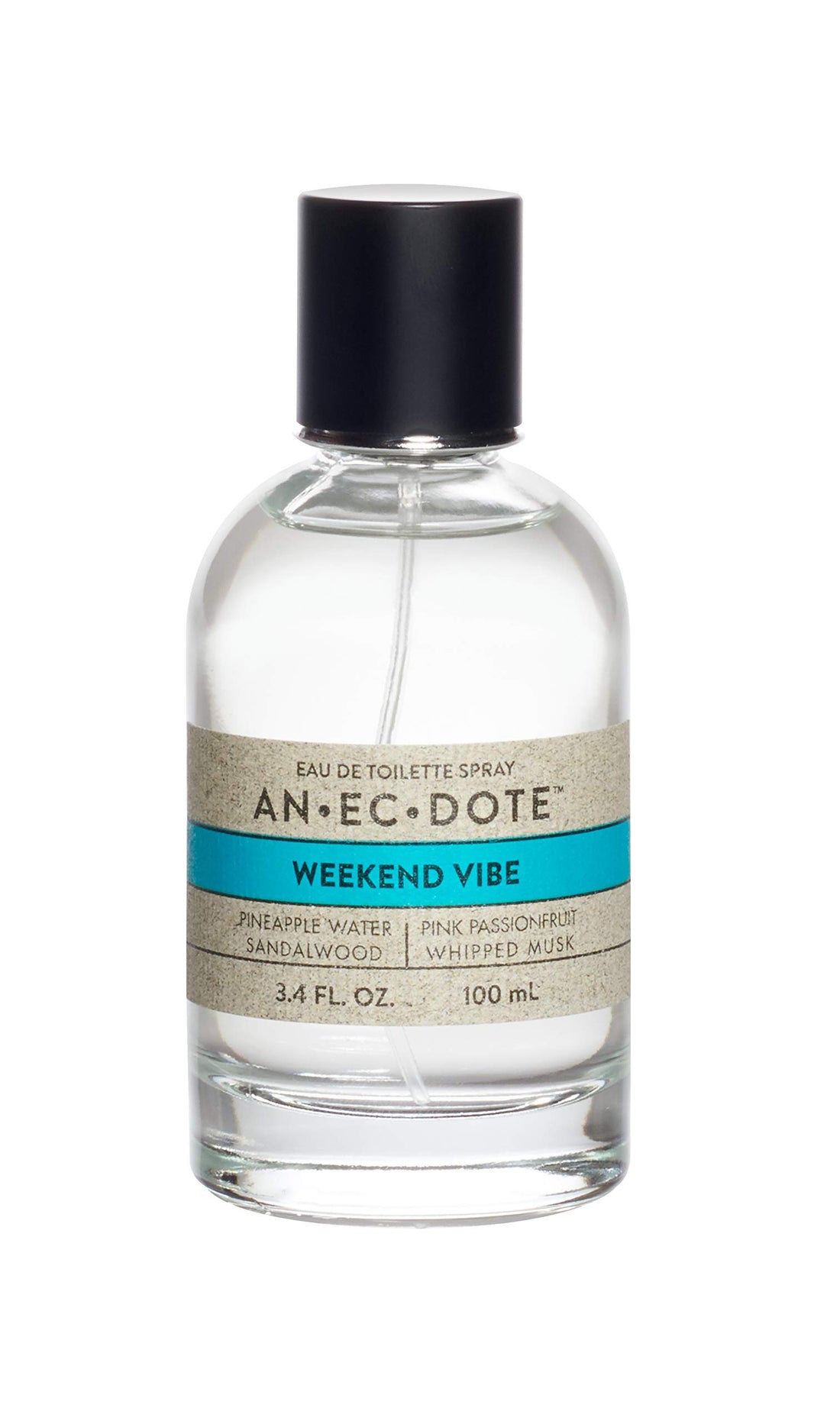 Anecdote Anecdote Fragrances Weekend Vibe Edt Spray 3.4 Fl Ounce, Weekend Vibe, 3.4 fluid_ounces, clear, 96510