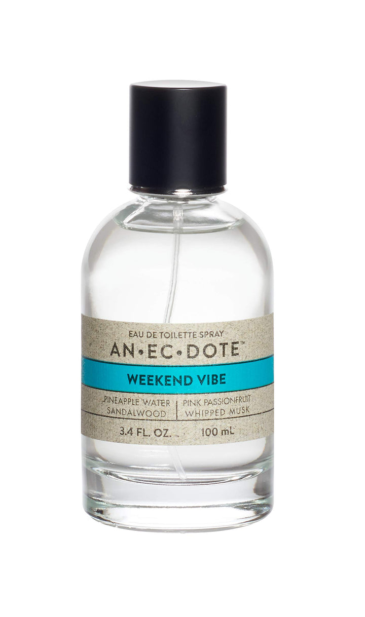 Anecdote Anecdote Fragrances Weekend Vibe Edt Spray 3.4 Fl Ounce, Weekend Vibe, 3.4 fluid_ounces, clear, 96510