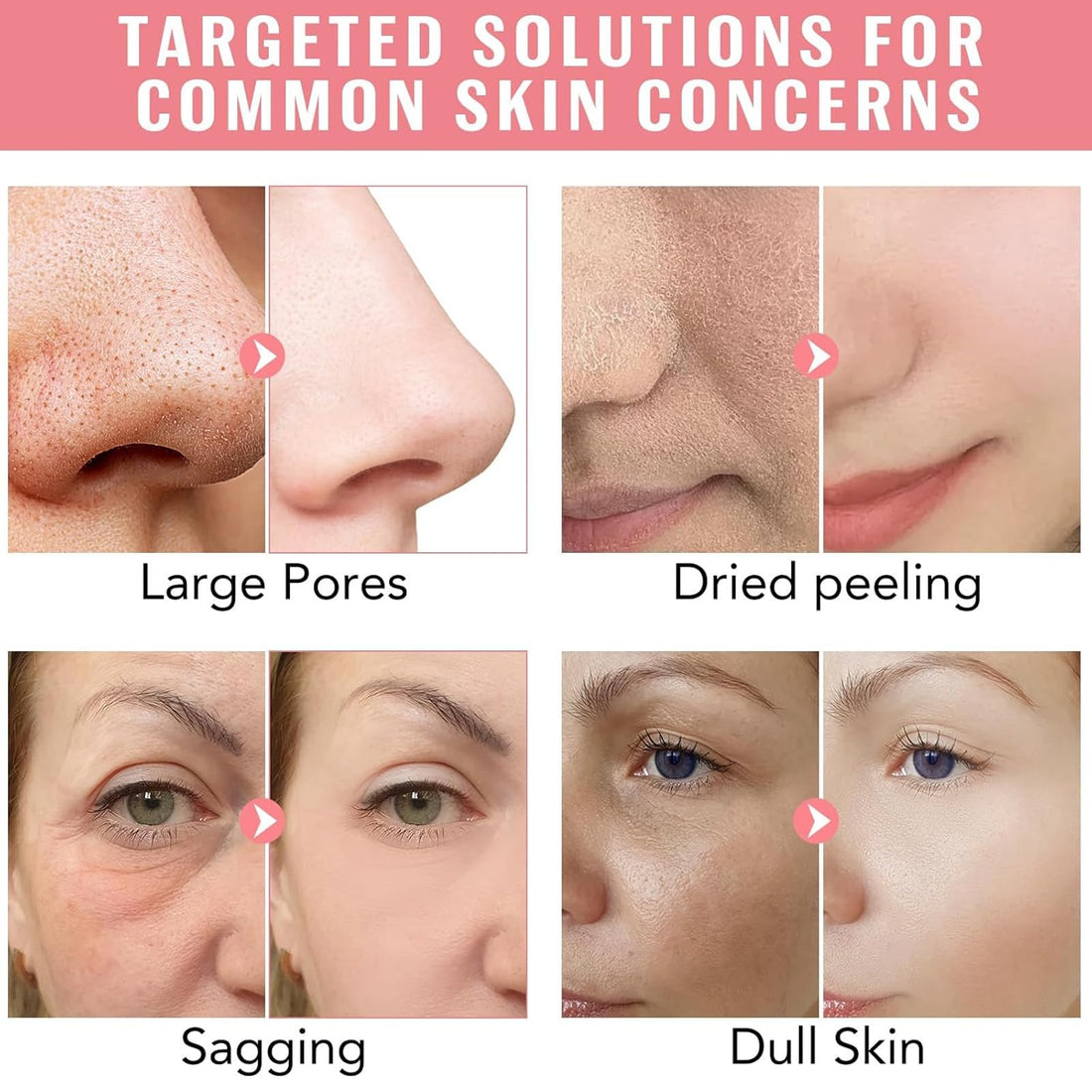 Ueseinl Collagen Overnight Wrapping Mask Peel Off Collagen Face Mask, Hydrates & Firming Korean Overnight Collagen Facial Hydrogel Masks For Glass Skin