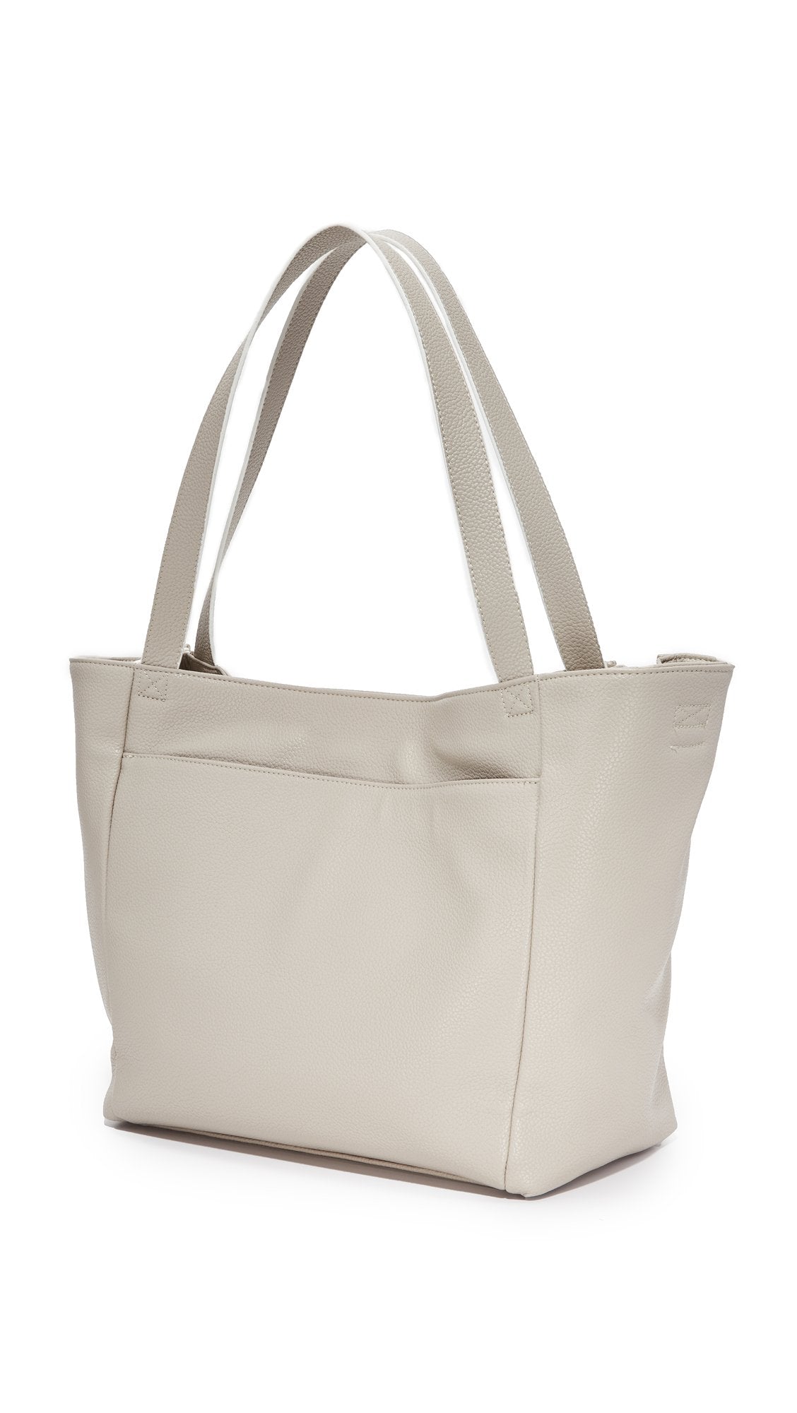 Rosie Pope Diaper Bag, Sloane Tote, Grey/White