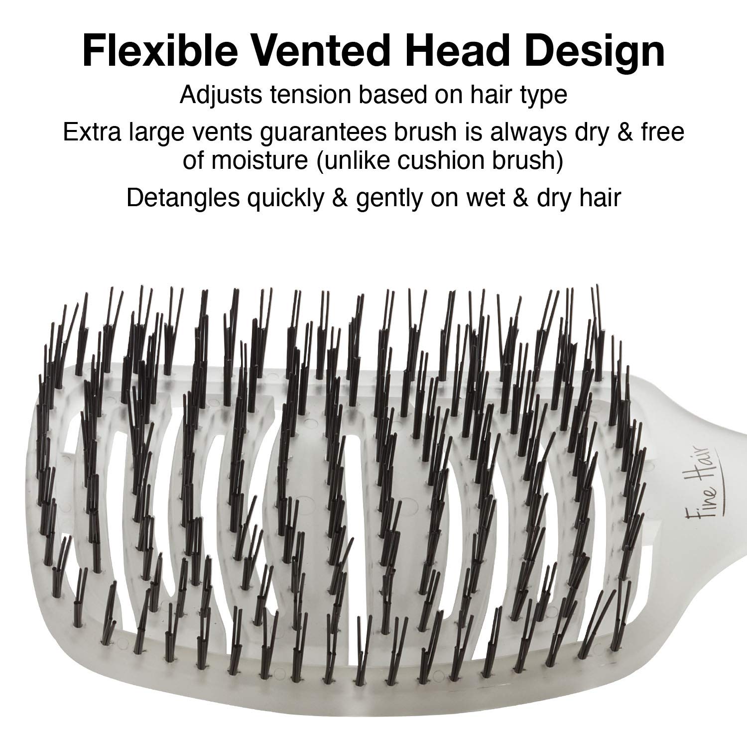Olivia Garden iDetangle Brush Fine Hair