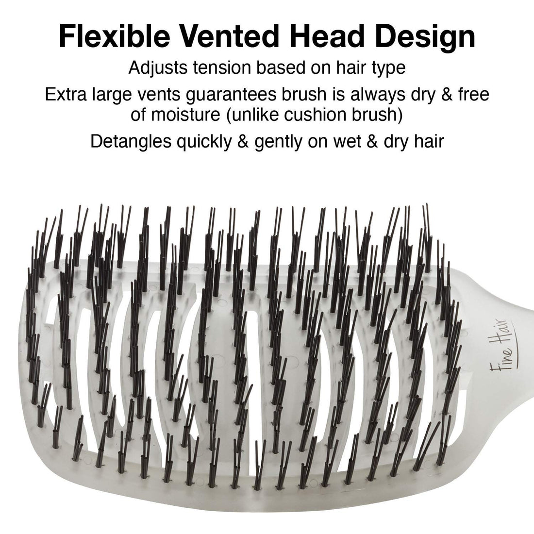 Olivia Garden iDetangle Brush Fine Hair