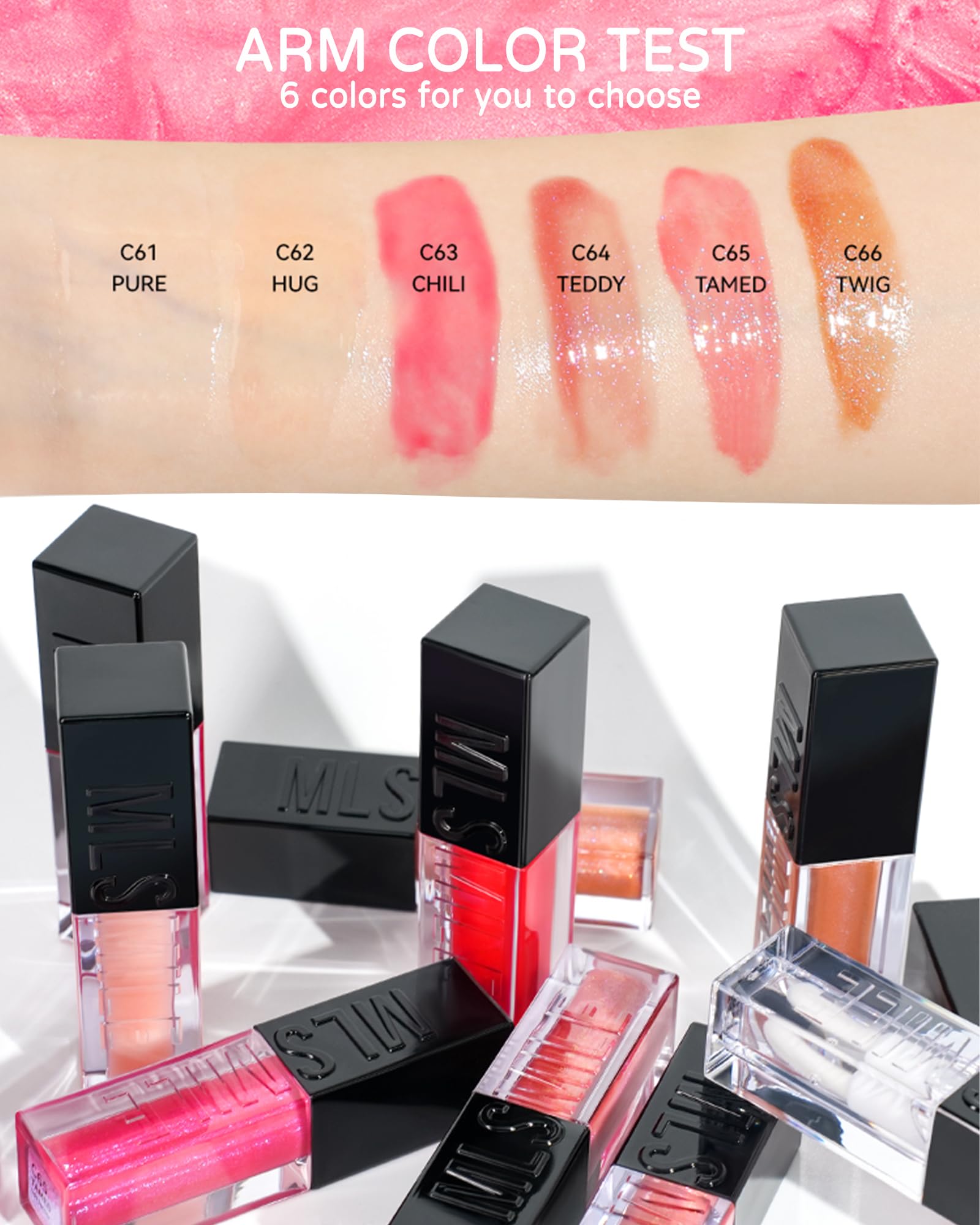 3 Colors Glow Reviver Lip Oil Set, Hydrating Tinted Lip Glow Oil Plumping Lip Gloss for High-shine Finish,Moisturizing Glossy Lip Oil Gloss for Women Lip Care and Dry Lips-Set A