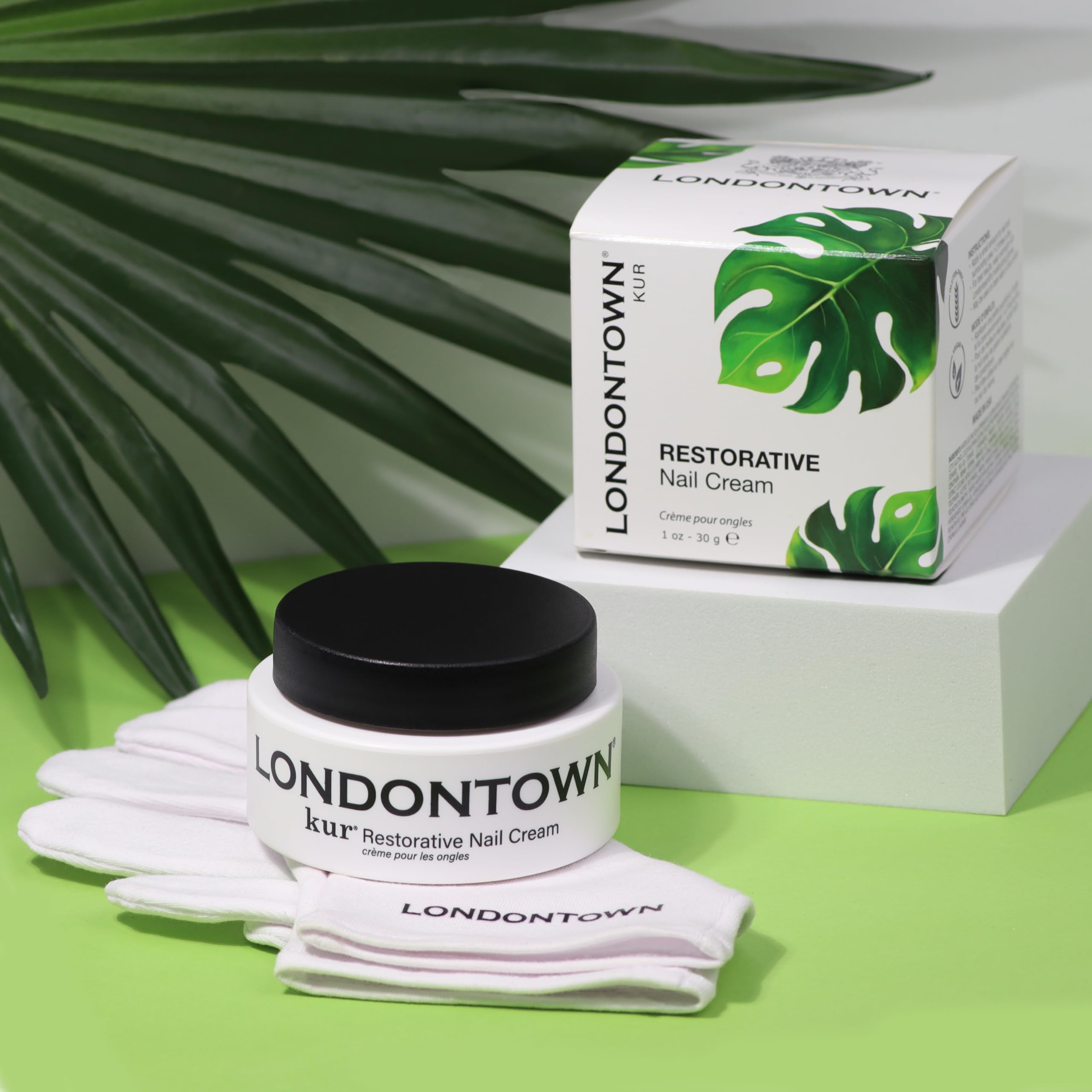 LONDONTOWN kur Restorative Nail Cream, 1 Fl Oz
