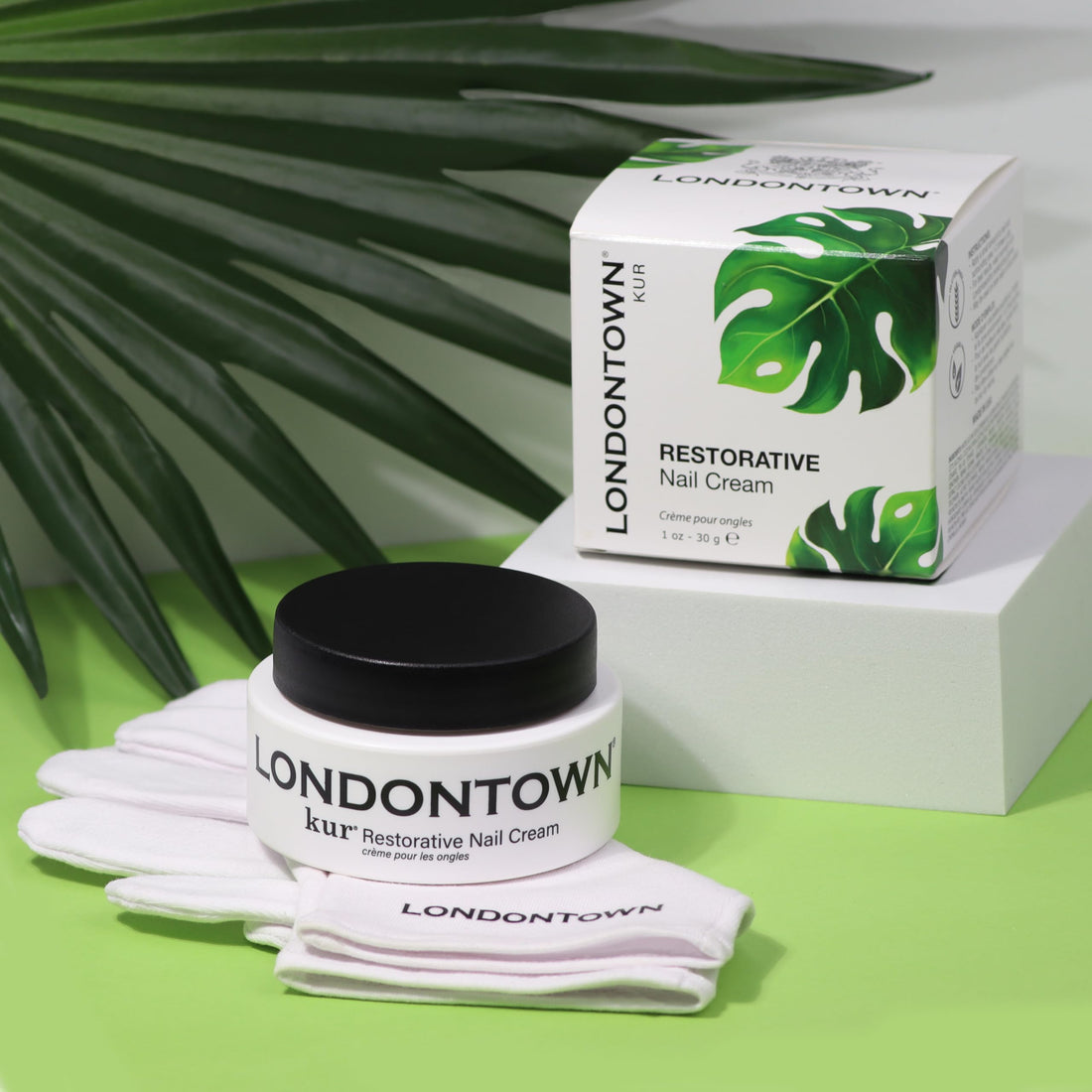 LONDONTOWN kur Restorative Nail Cream, 1 Fl Oz