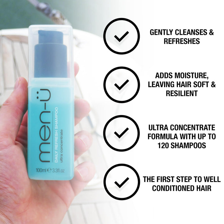 men-u Daily Refresh Shampoo