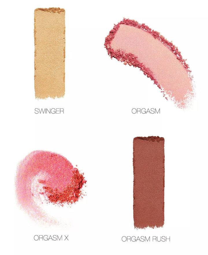 NARS Orgasm Four Play Blush Quad - Limited Edition