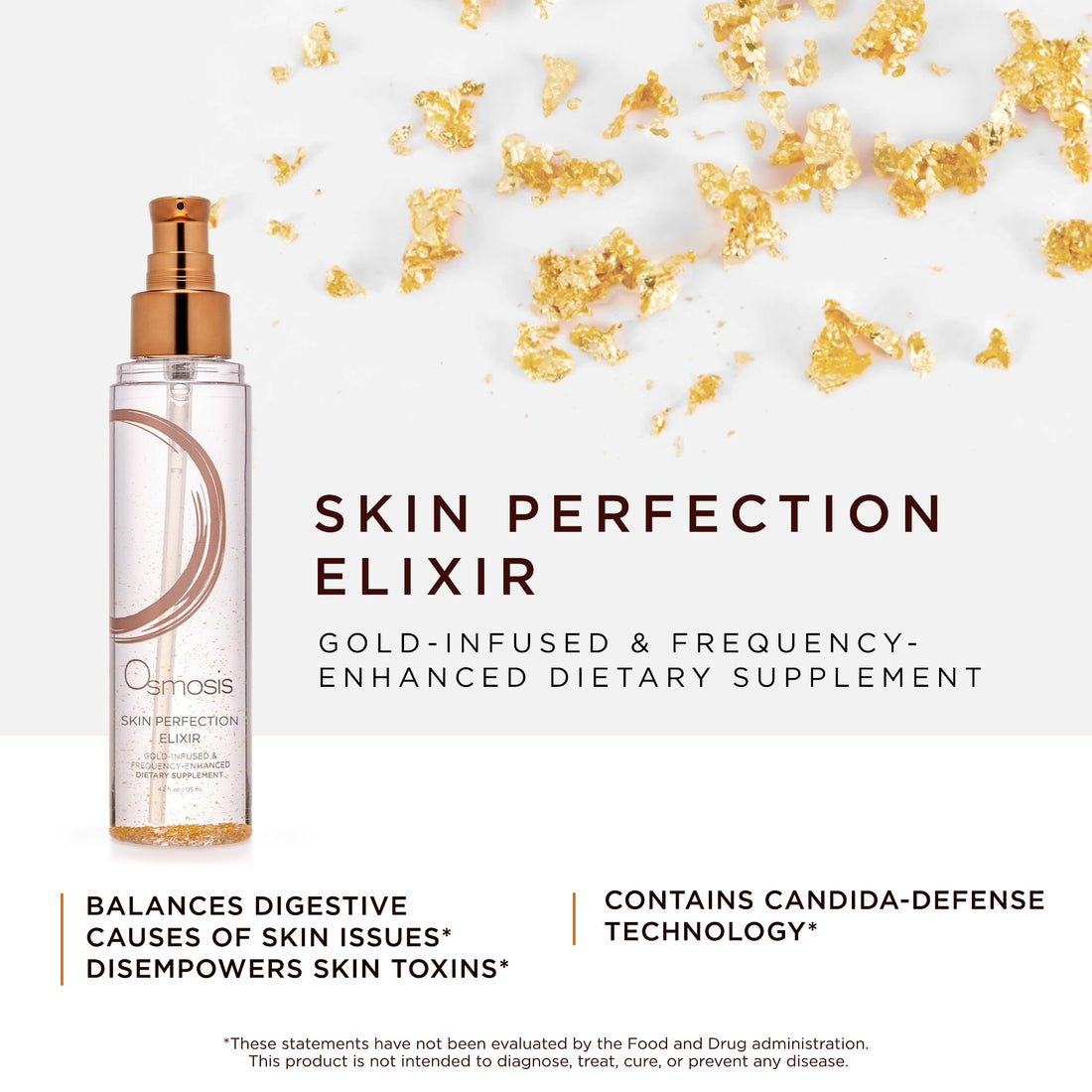 Osmosis Skincare Skin Perfection Harmonized Water, 3. 4 Fl Oz