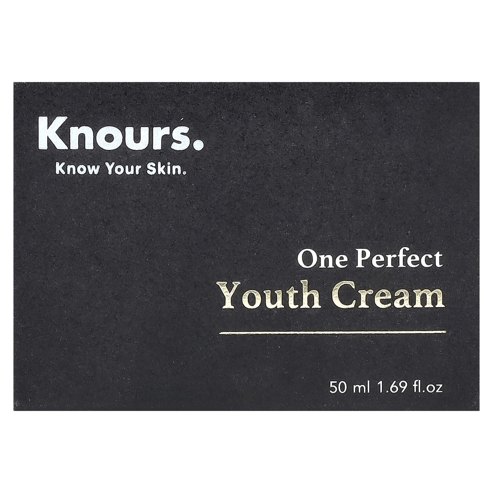 Knours. - One Perfect Cream | Nourishing, Anti-Aging, Brightening Facial Moisturizer (50ml/1.69 oz.)