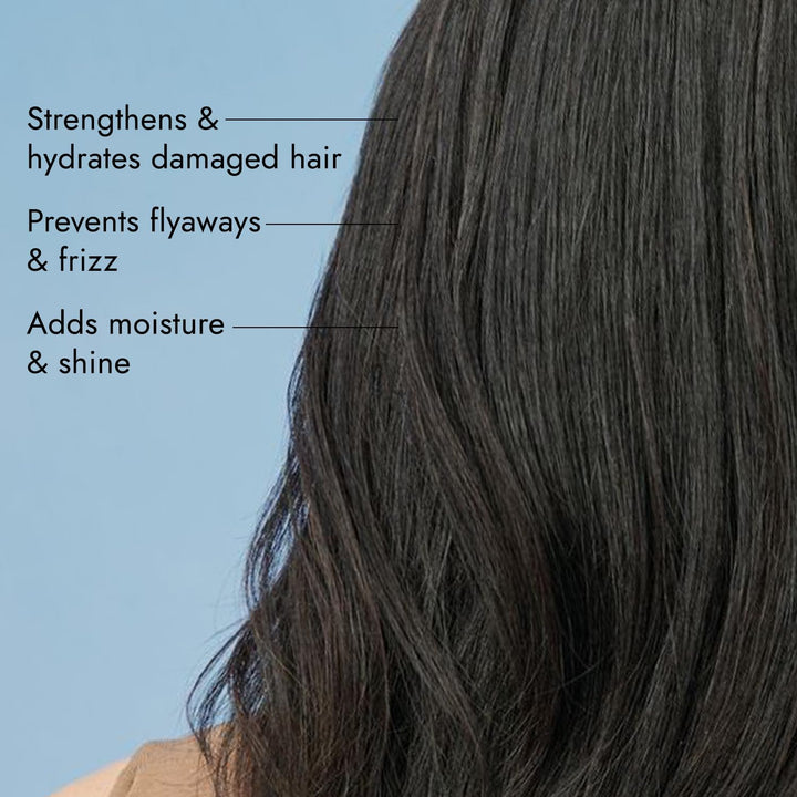 Bondbar Repairing Shampoo, Protects, Strengthens & Hydrates All Hair Types & Textures, Prevents Flyaways & Frizz, Adds Moisture& Shine, Vegan, CrueltyFree, 8 Fl. Oz.