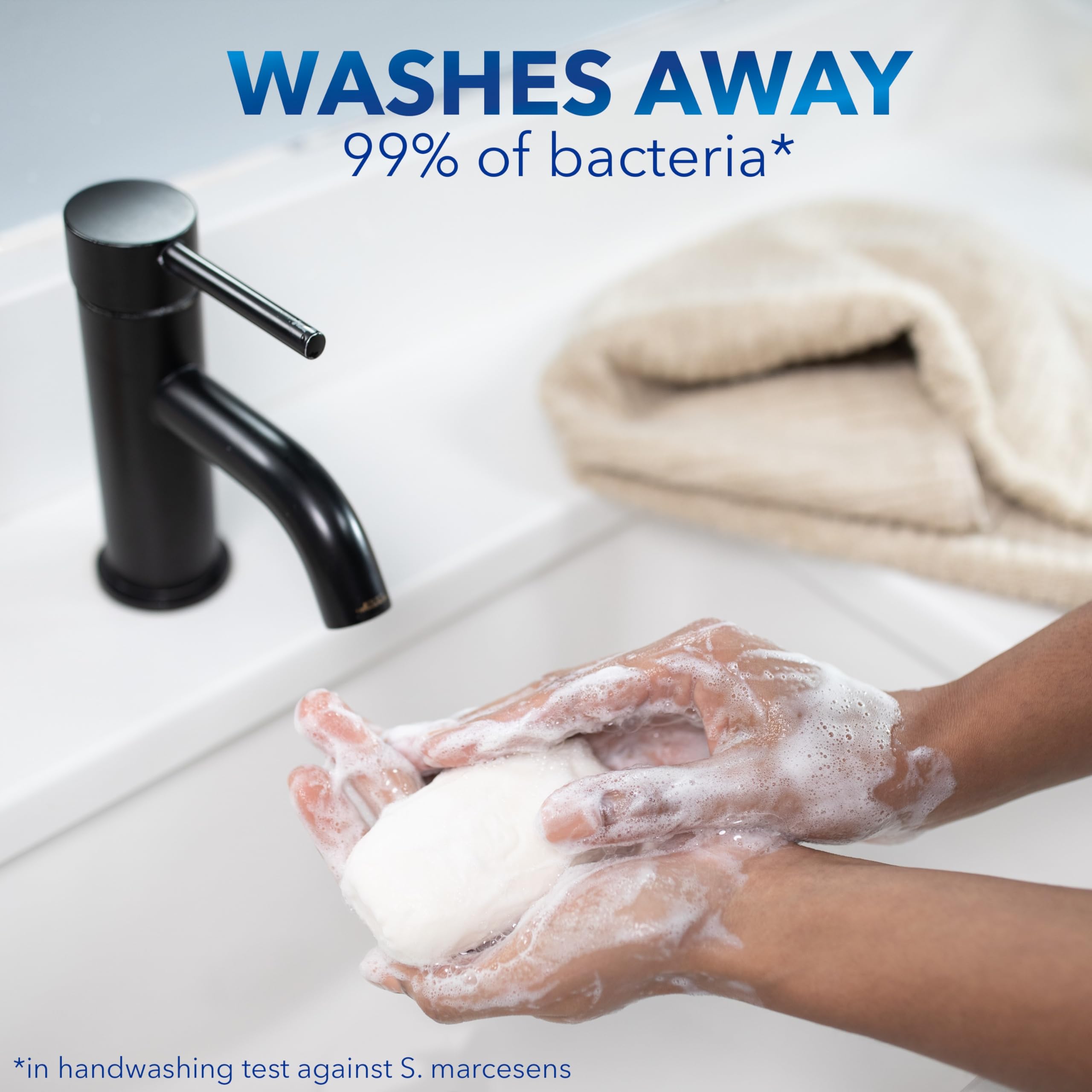 Safeguard Micellar Deep Cleansing Bath Bar Soap, Washes Away 99 Percent of Bacteria, Leaves Skin Soft, Fresh Clean Scent with Aloe, 3.2 oz (2 Count)