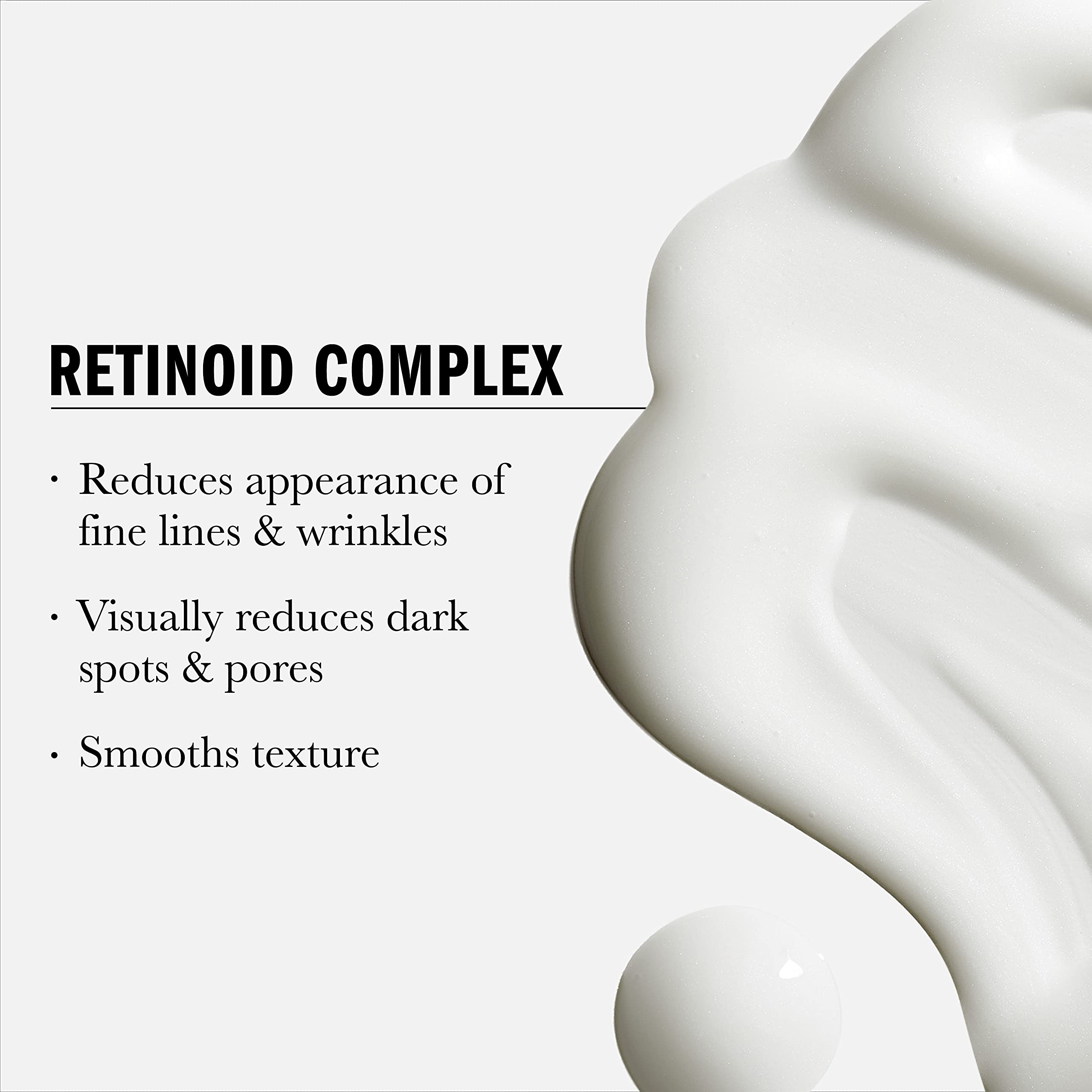 Olay Regenerist Retinol Face Serum, Retinol 24 Night Face Serum, 1.3oz + Whip Face Moisturizer Travel/Trial Size Gift Set