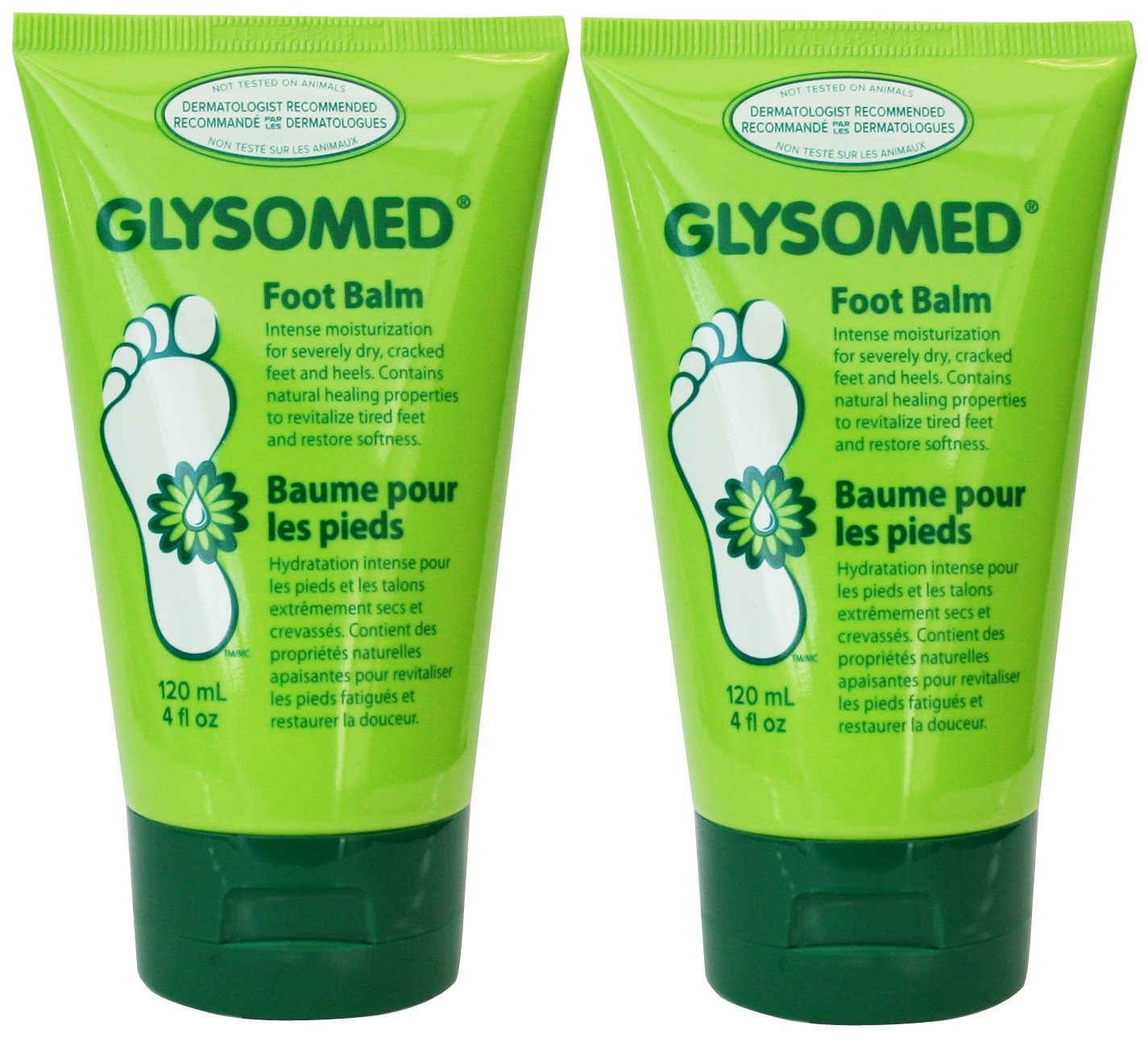 Glysomed Foot Balm Combo Pack (2 x Foot Balm, 120 mL)