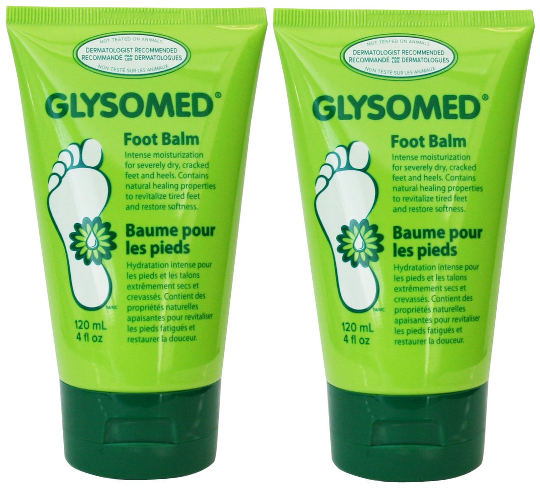 Glysomed Foot Balm Combo Pack (2 x Foot Balm, 120 mL)
