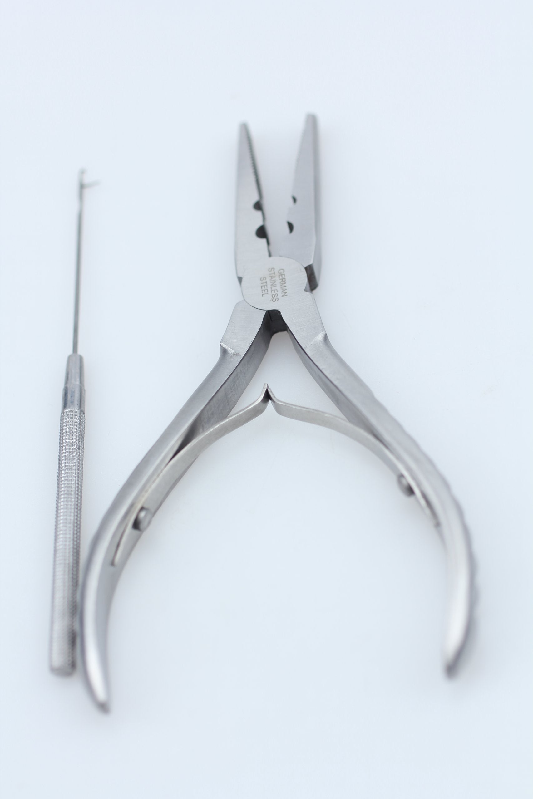 Attach Remover Pliers Clamp Tool for Micro Ring Link Tube Beads I Tip Stick Hair Extensions