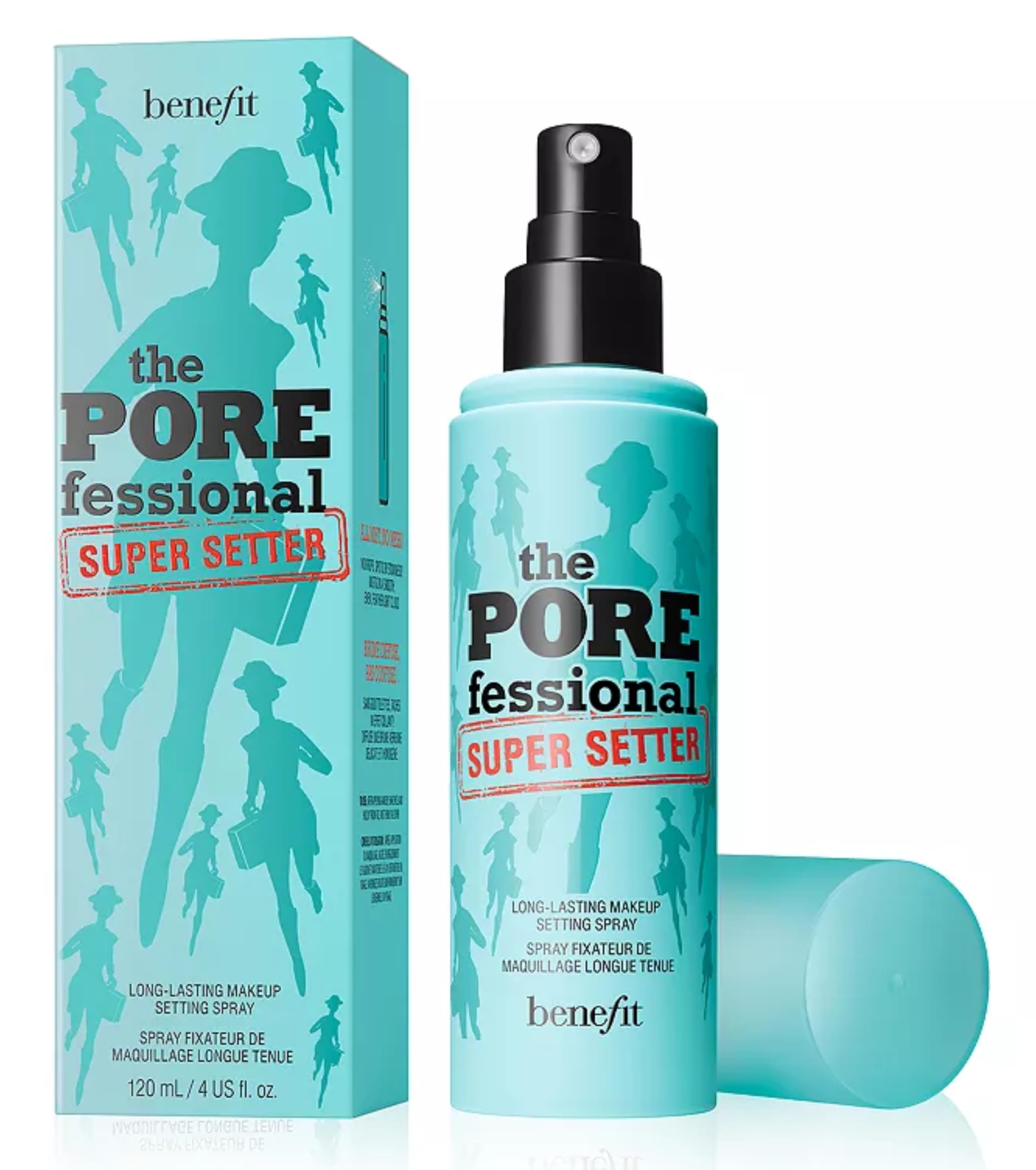 Benefit Cosmetics The POREfessional Super Setter Long Lasting Makeup Spray Face Primer 4 Ounce