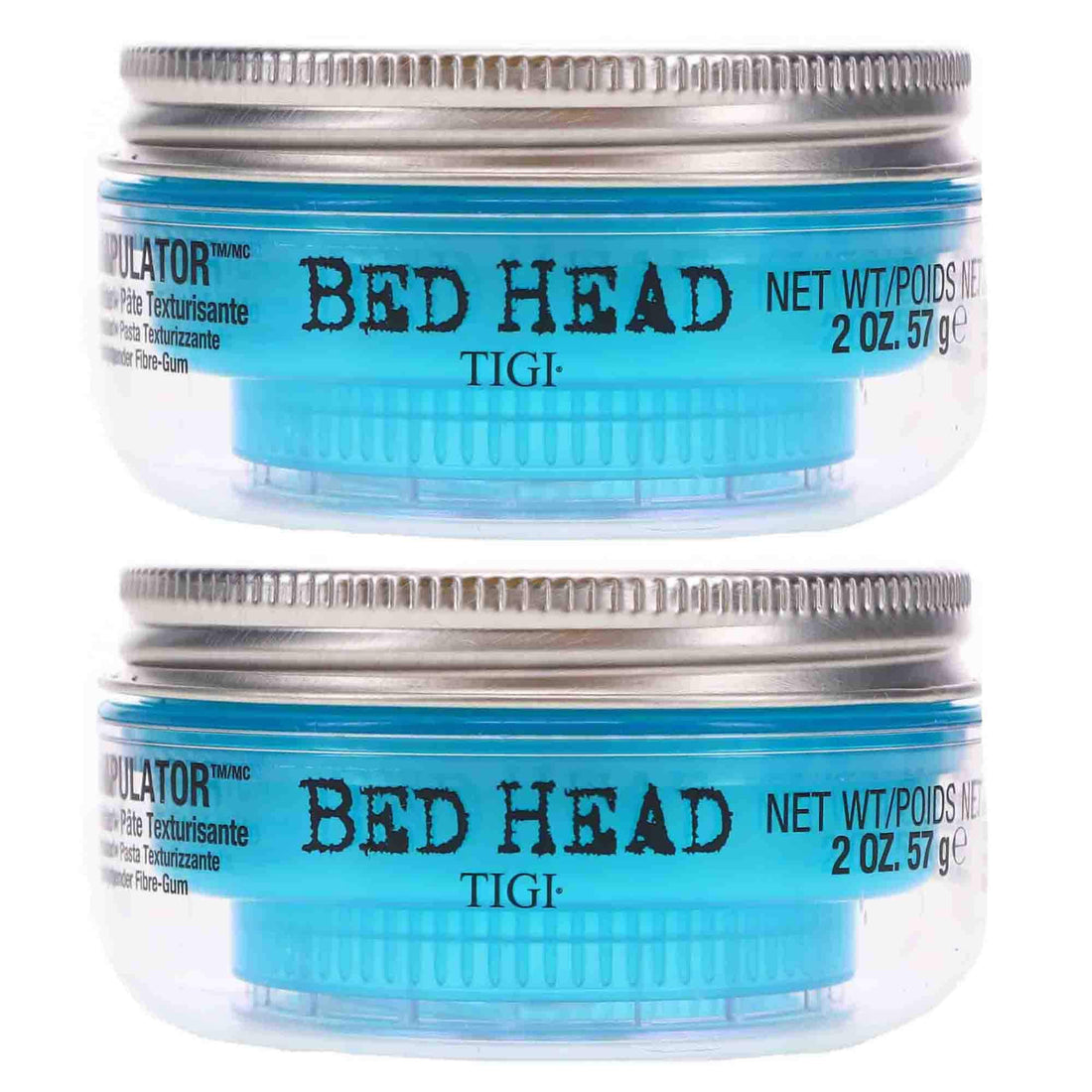 TIGI Bedhead Manipulator, A Funky Gunk That Rocks!, 2 oz, 2 pk