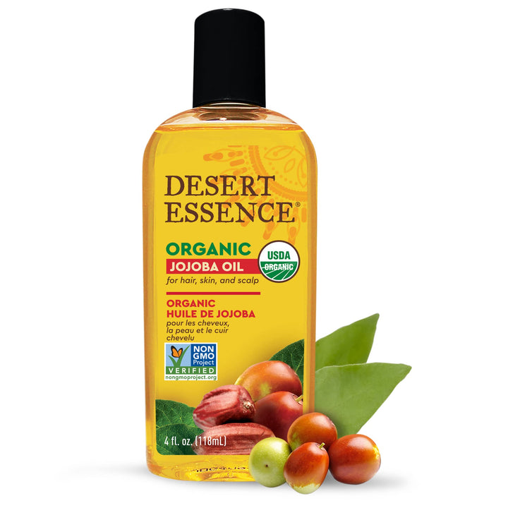 Desert Essence Organic Jojoba Oil - 4 Fl Oz