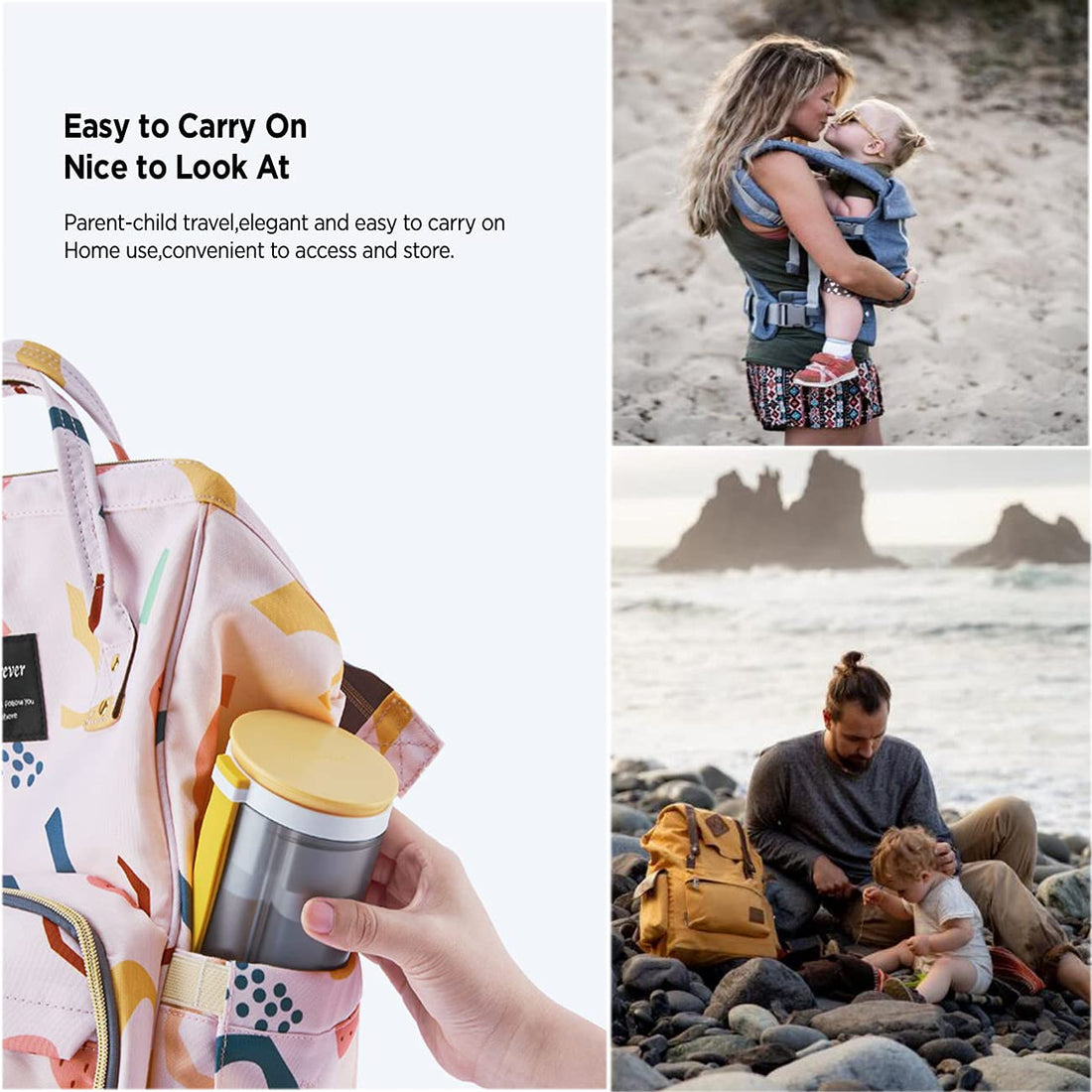 Travel Baby Bottle Drying Rack with Bottle Cleaning Brush Set and Bottle Dryer,Baby Bottle Brush,Nipple Brush and Straw Brush for Baby Bottle Cleaning,Yellow