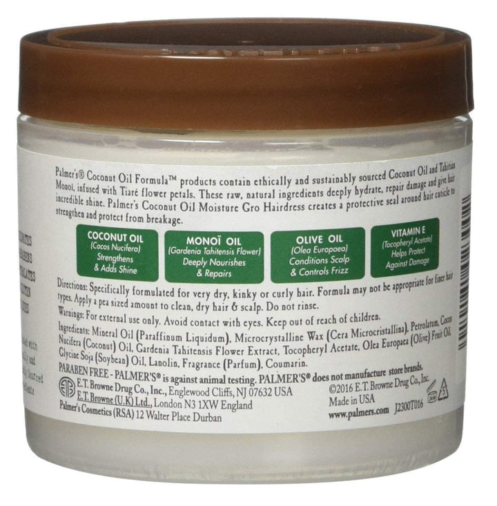 Palmer's Coconut Oil Formula Hair Conditioner 5.25 oz (Pack of 2)