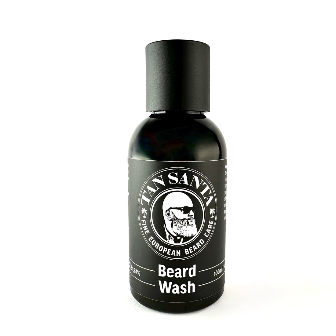 Tan Santa Beard Wash with Natural Moisturizers and Bergamot oil - Beard Wash for the Modern Man