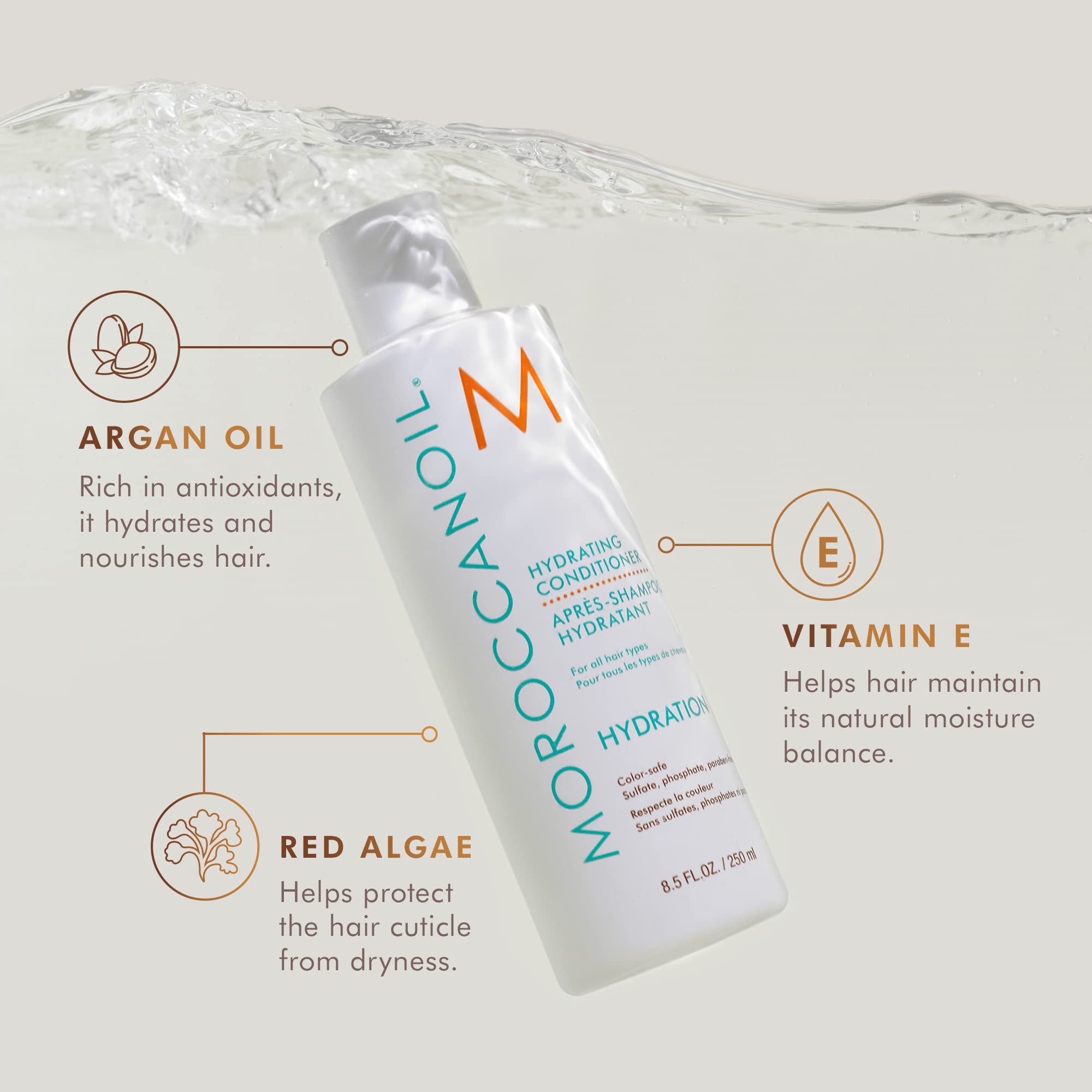 Moroccanoil Hydrating Conditioner, 8.5 Fl Oz - All, Argan