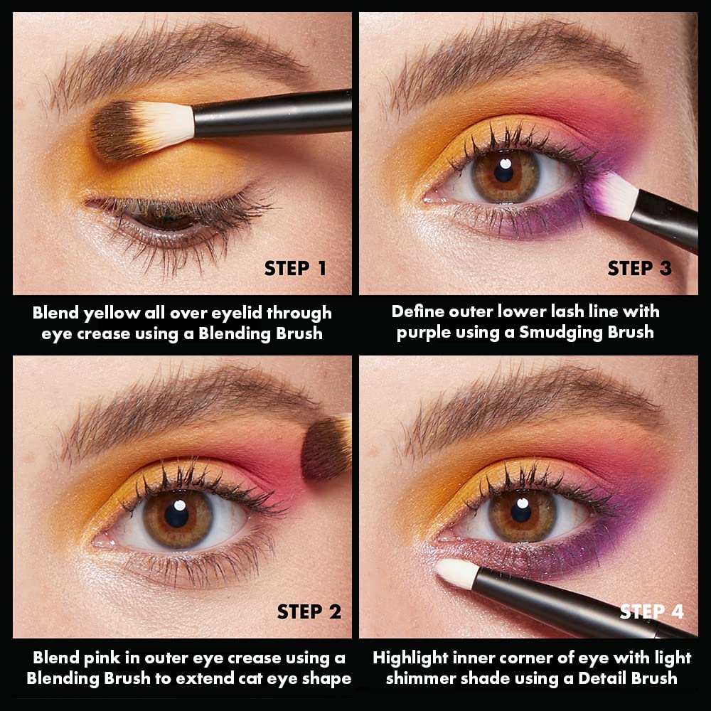 NYX PROFESSIONAL MAKEUP Ultimate Shadow Palette, Eyeshadow Palette - Festival Edition