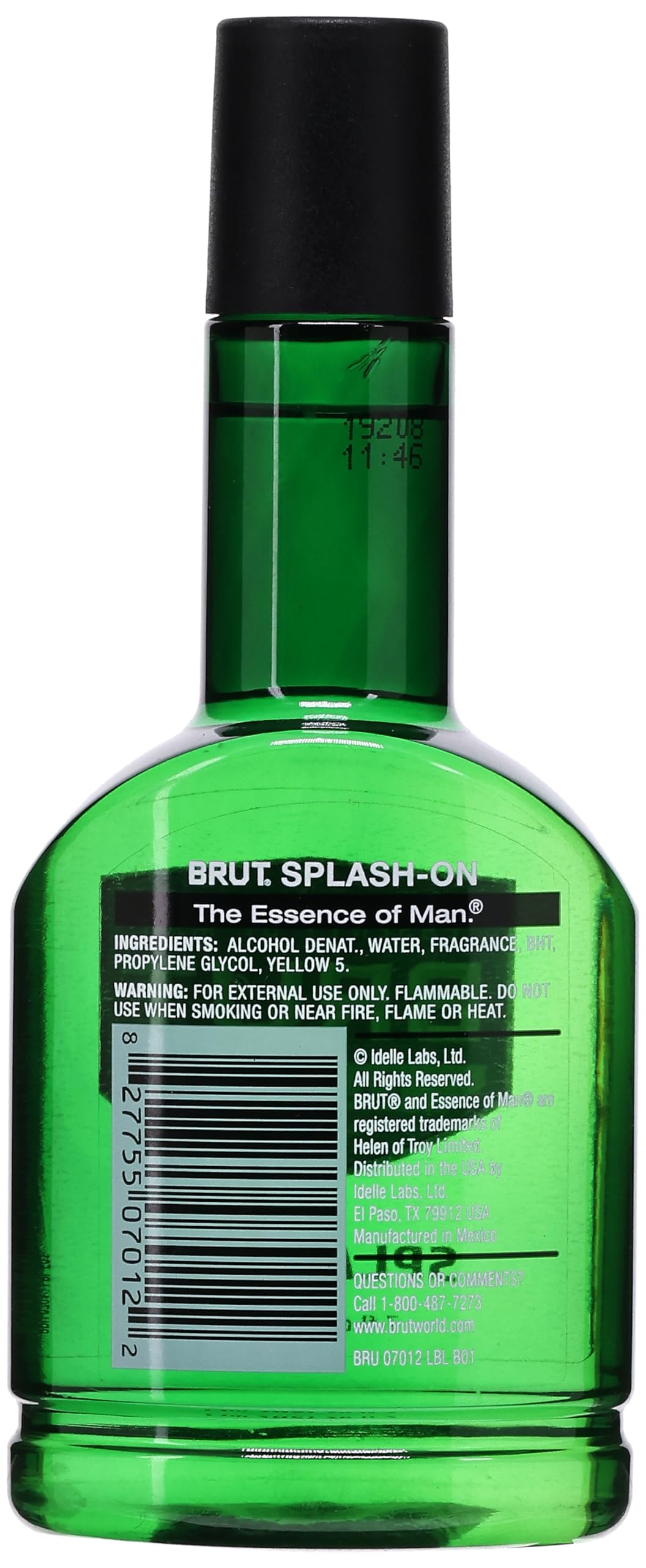 Brut Splash-On Lotion Classic Fragrance, 7 oz, 2 Piece