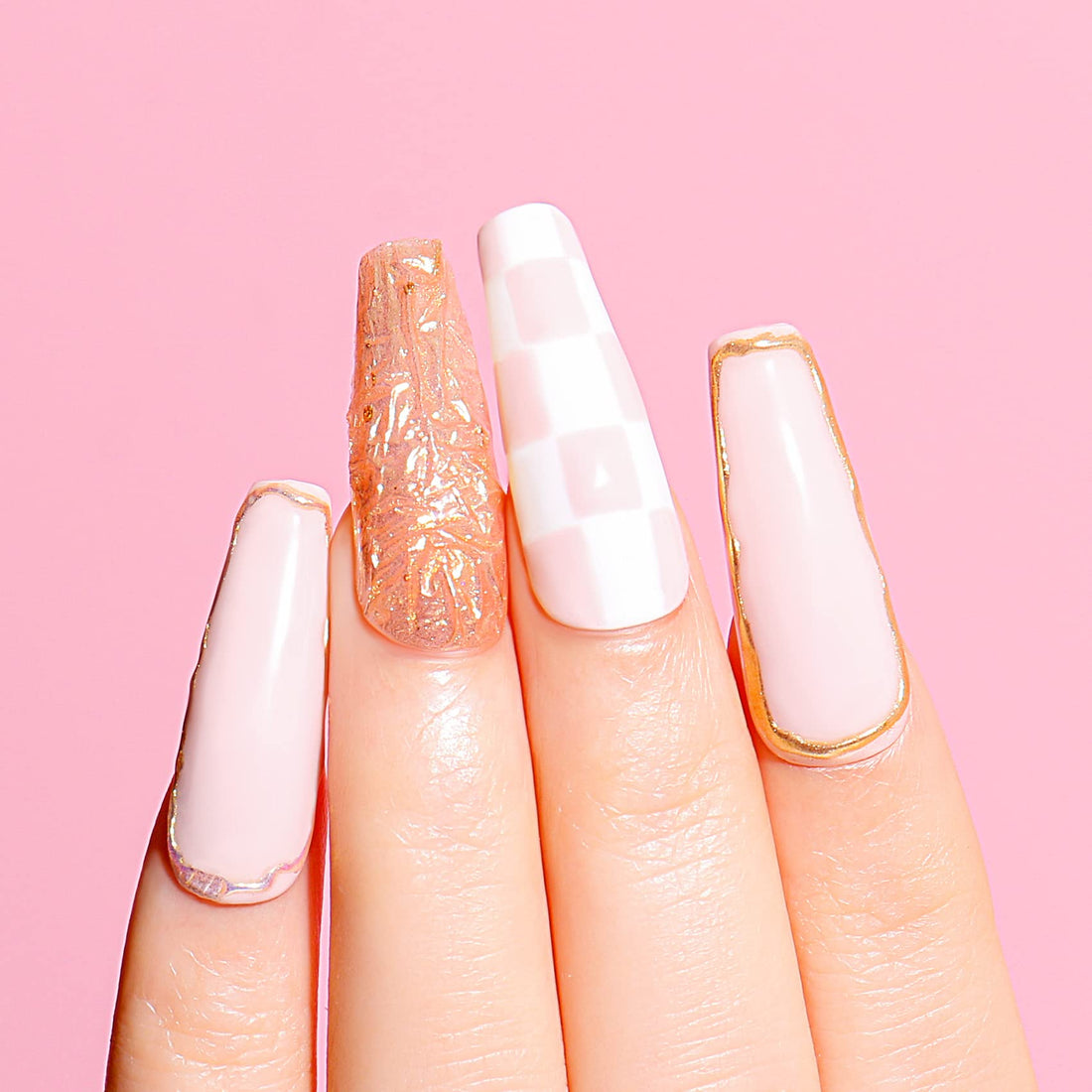 AIMEILI Soak Off Gel Nail Polish UV LED Neutral Color Gel Set Of 12pcs X 8ml - Kit Set 2