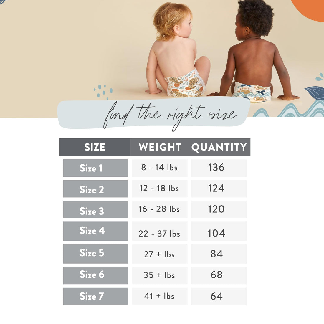The Honest Company Clean Conscious Diapers for Sensitive Skin | Hypoallergenic, Fragrance Free | Girl Prints | Super Club Box, Size 4 (22-37 lbs), 104 Count (Prints May Temporarily Vary)