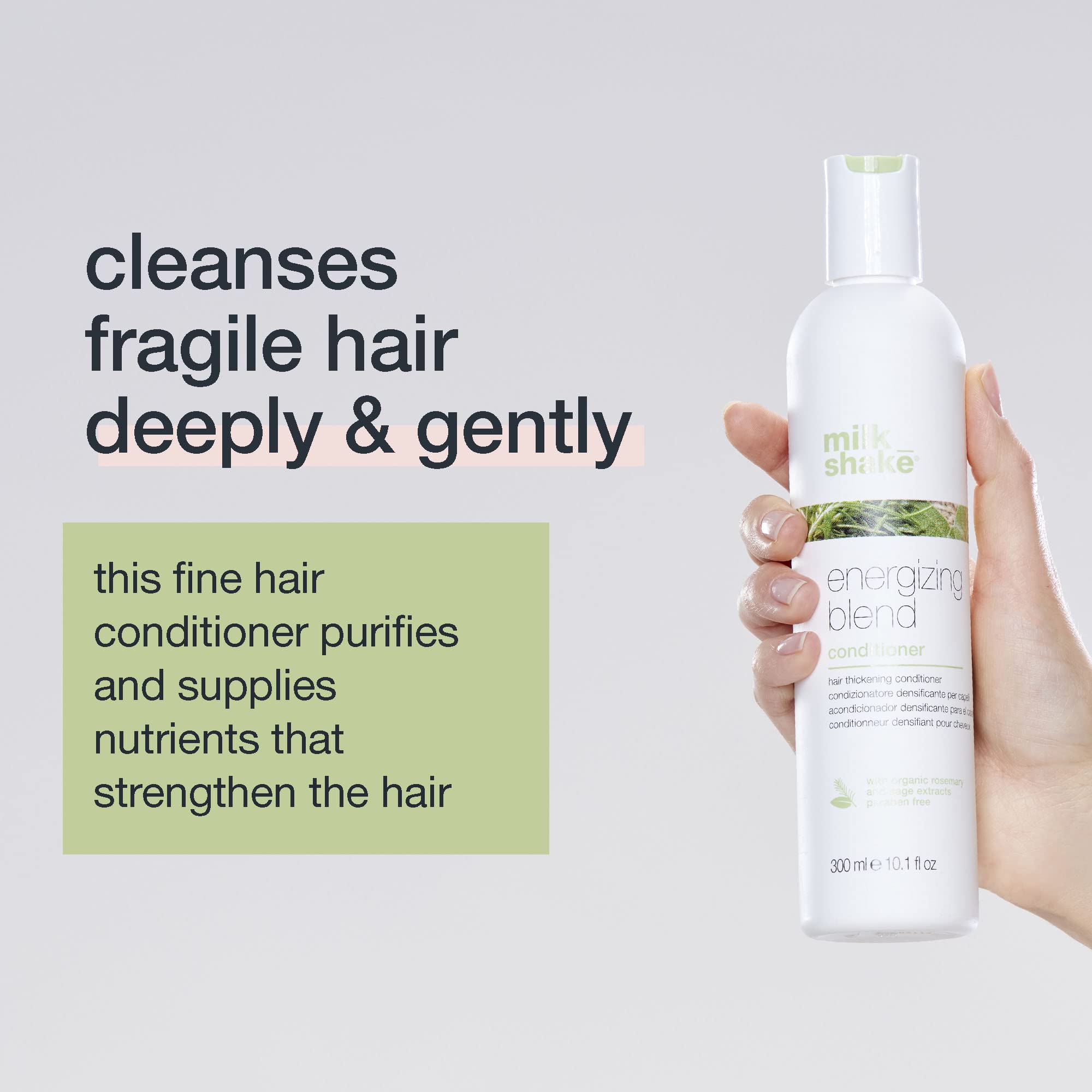 milk_shake Energizing Blend Conditioner, 33.8 Fl Oz