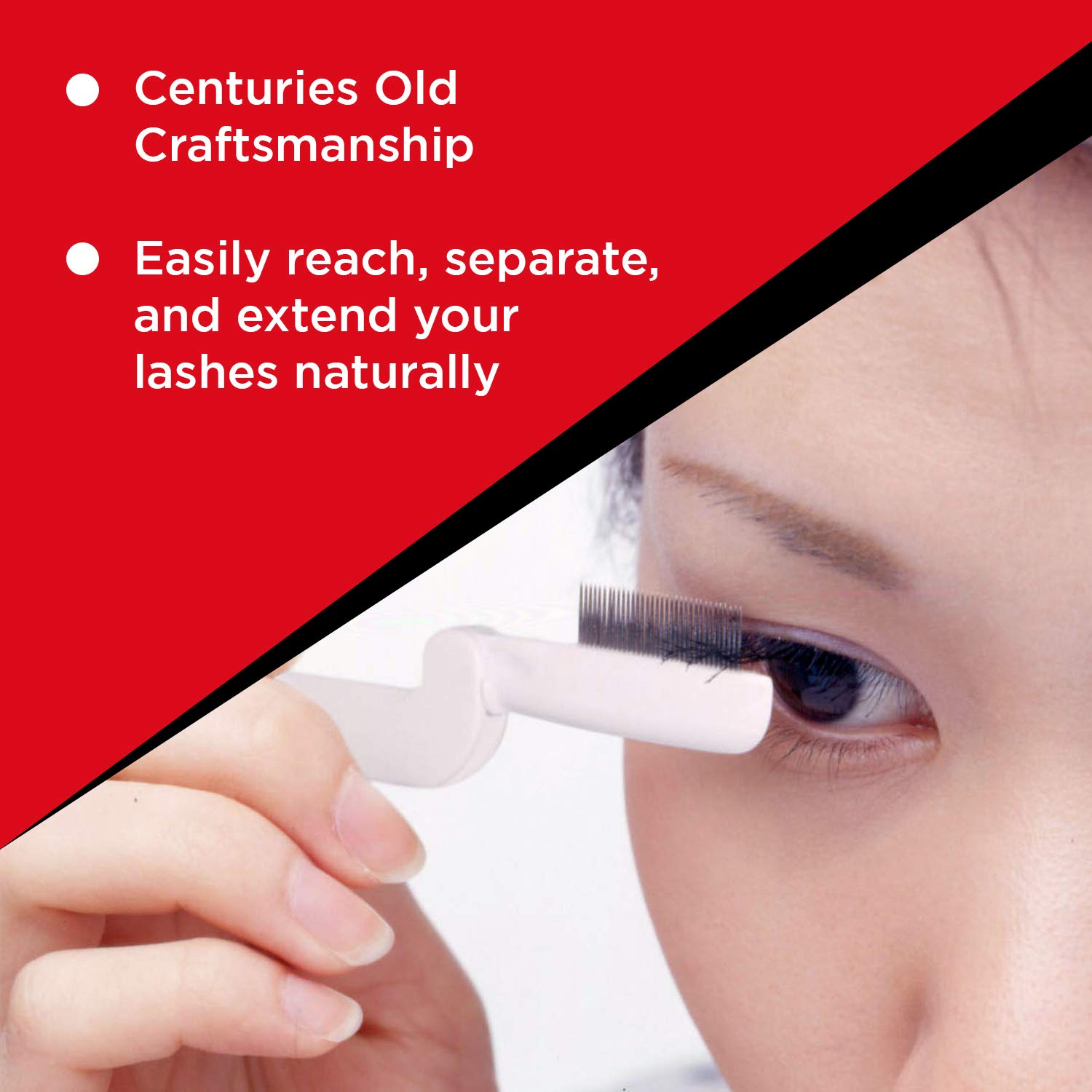 SEKI EDGE SS-603- Folding Lash Pin Comb