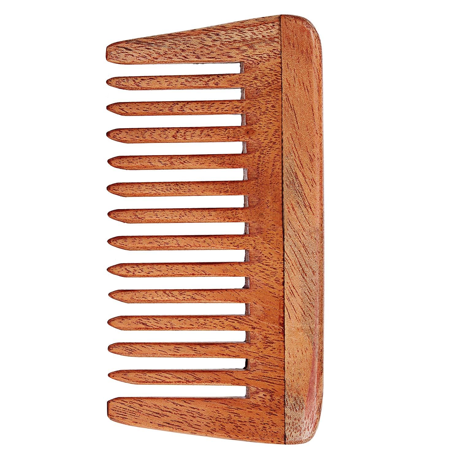 Svatv Handcrafted Neem Wood Comb N-1 4 2