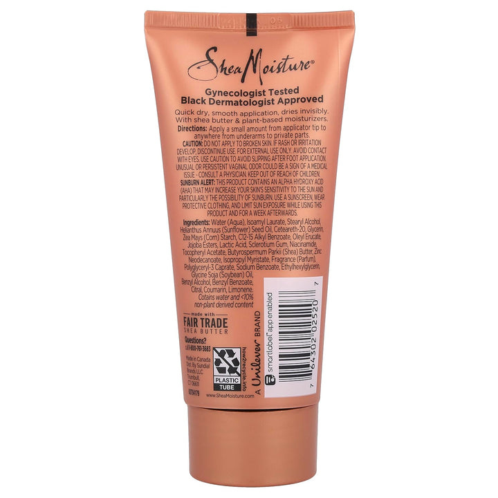 SHEA MOISTURE Coconut & Hibiscus Cream Deodorant, 2.5 FZ