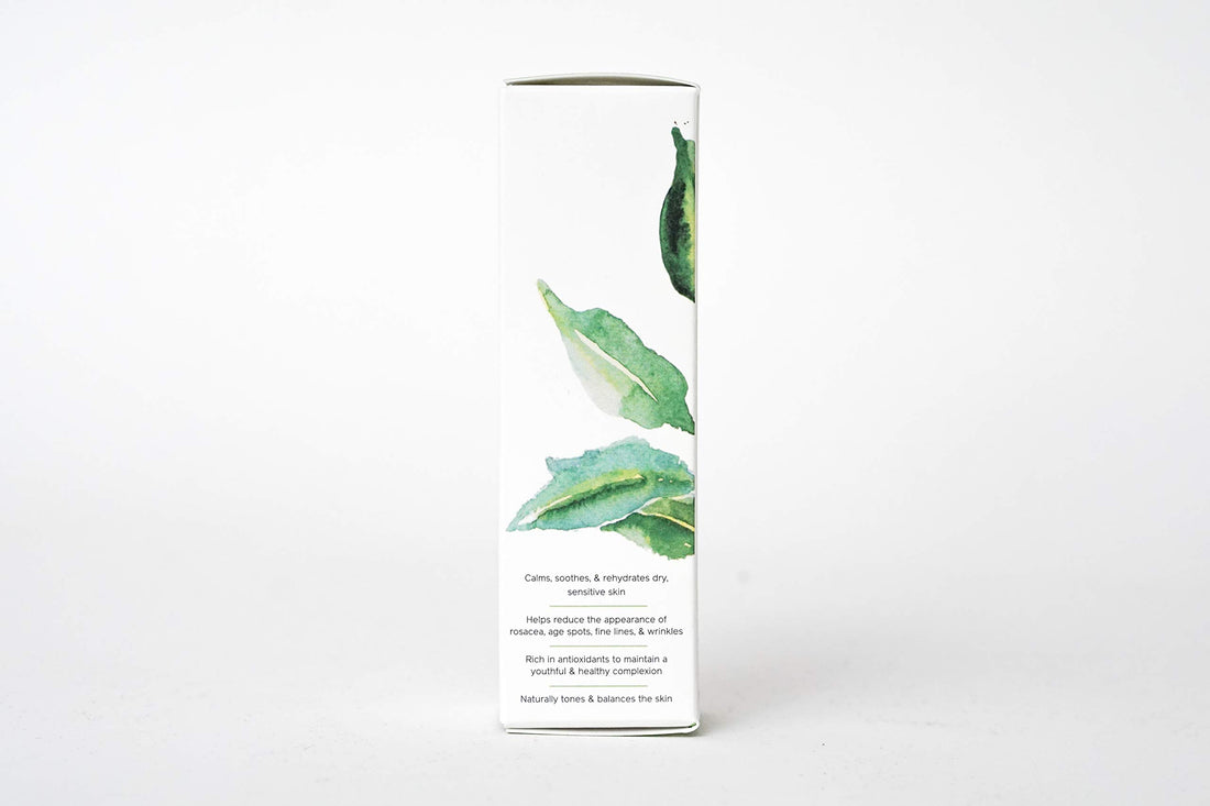 Skin Essence Organics Facial Moisturizer Serum - Soothe