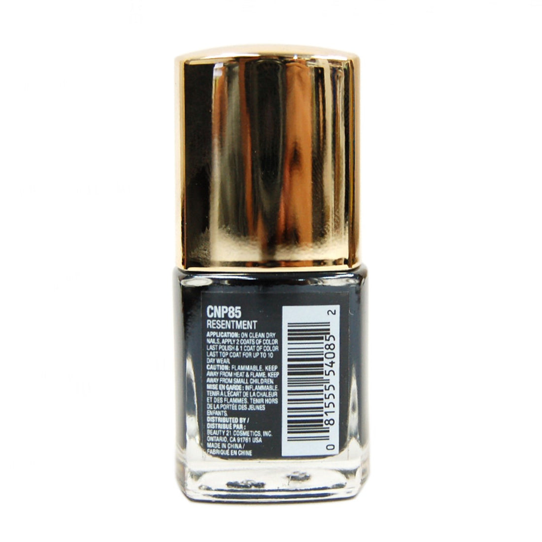 L.A. COLORS Resentment, 1 Ounce: L. A. Colors Last Nail Polish, Resentment, 1 Ounce