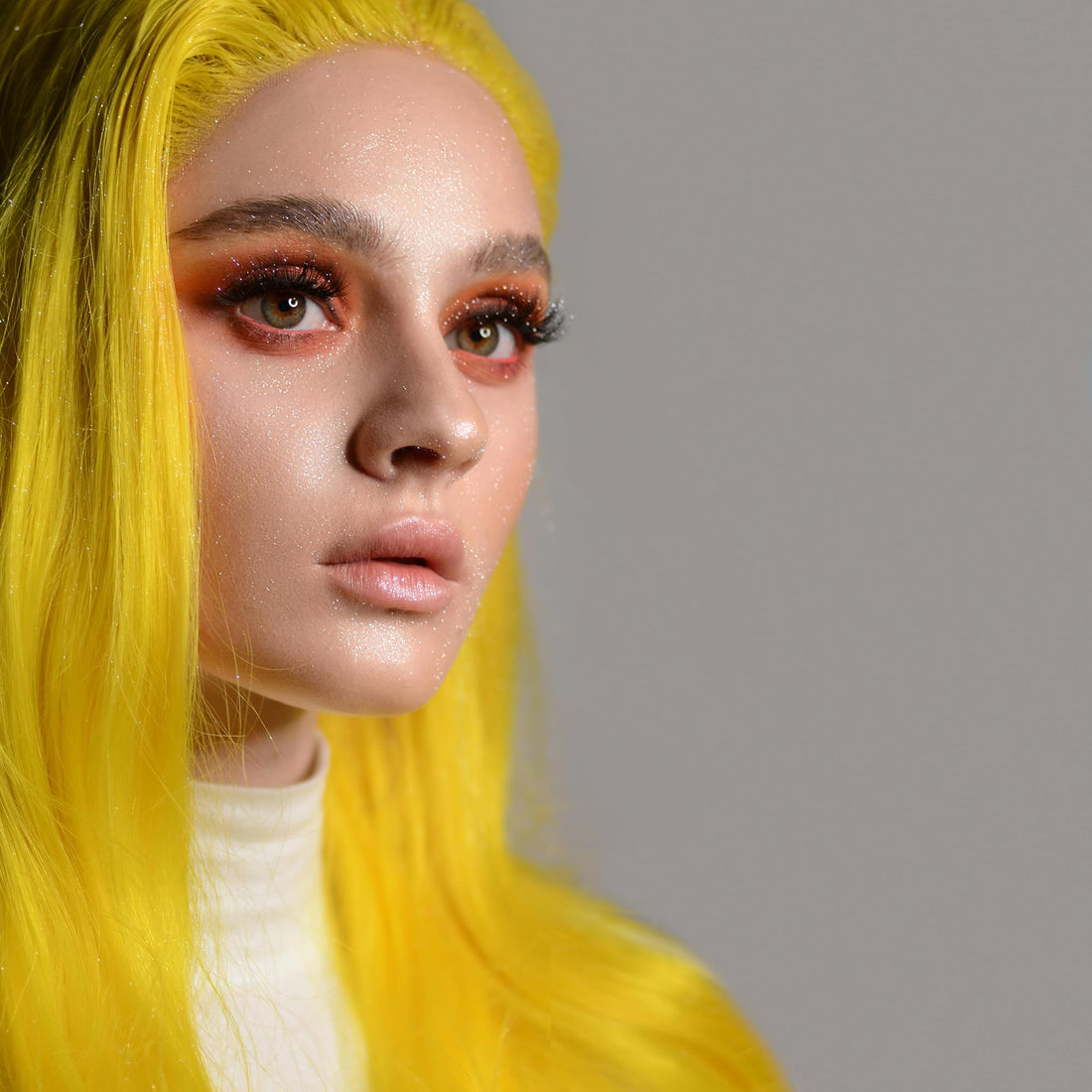 ARCTIC FOX 100% VEGAN SEMI PERMANENT HAIR COLOR DYE (8oz, COSMIC SUNSHINE) by Arctic Fox