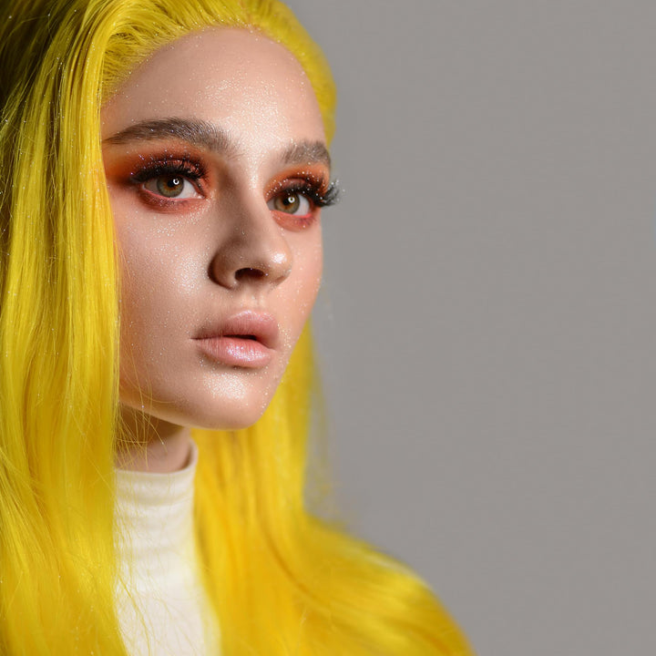 ARCTIC FOX 100% VEGAN SEMI PERMANENT HAIR COLOR DYE (8oz, COSMIC SUNSHINE) by Arctic Fox