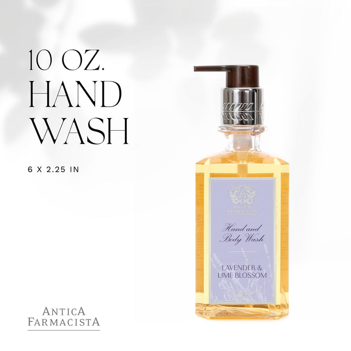 Antica Farmacista Hand Wash, Lavender & Lime Blossom, 10 Fl Oz