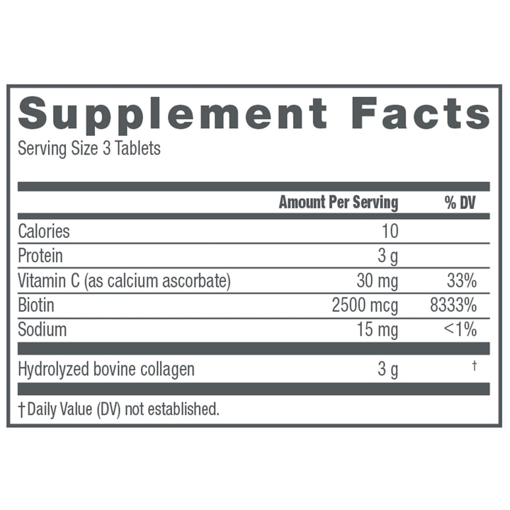 NeoCell Super Collagen With Vitamin C and Biotin, Skin, Hair and Nails Supplement, Includes Antioxidants, Tablet, 270 Count, 1 Bottle