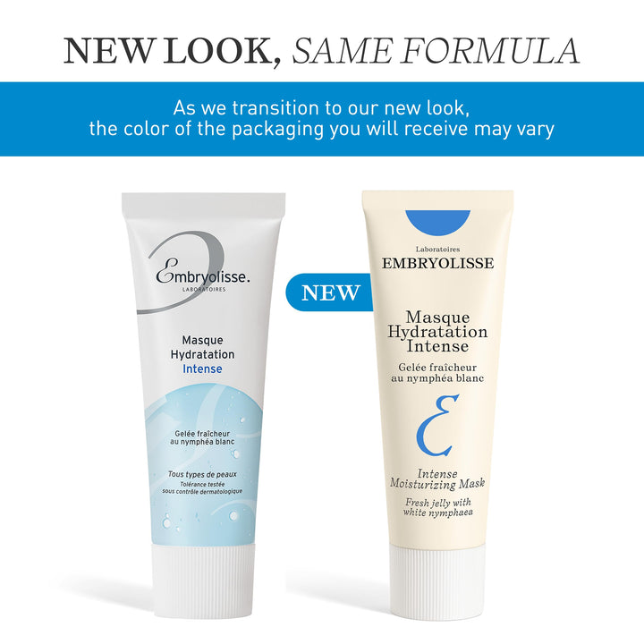 Embryolisse Intense Moisturizing Face Mask | Ultra-Hydrating Treatment with Hyaluronic Acid | Daily Skincare that Soothes, Plumps & Provides a Long-lasting Hydration, 1.7 fl.oz.