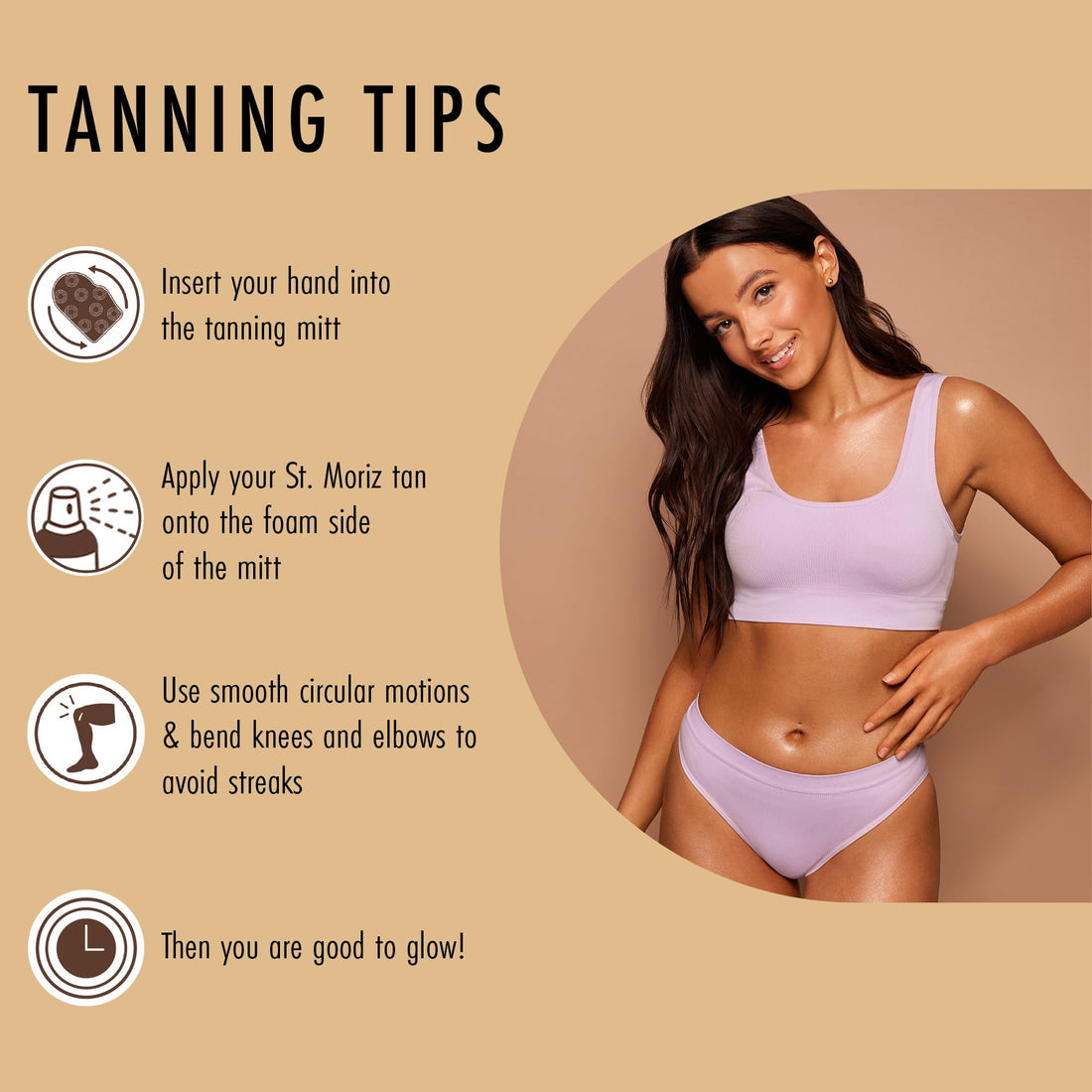 St Moriz Self Tan Tanning Applicator Mitt