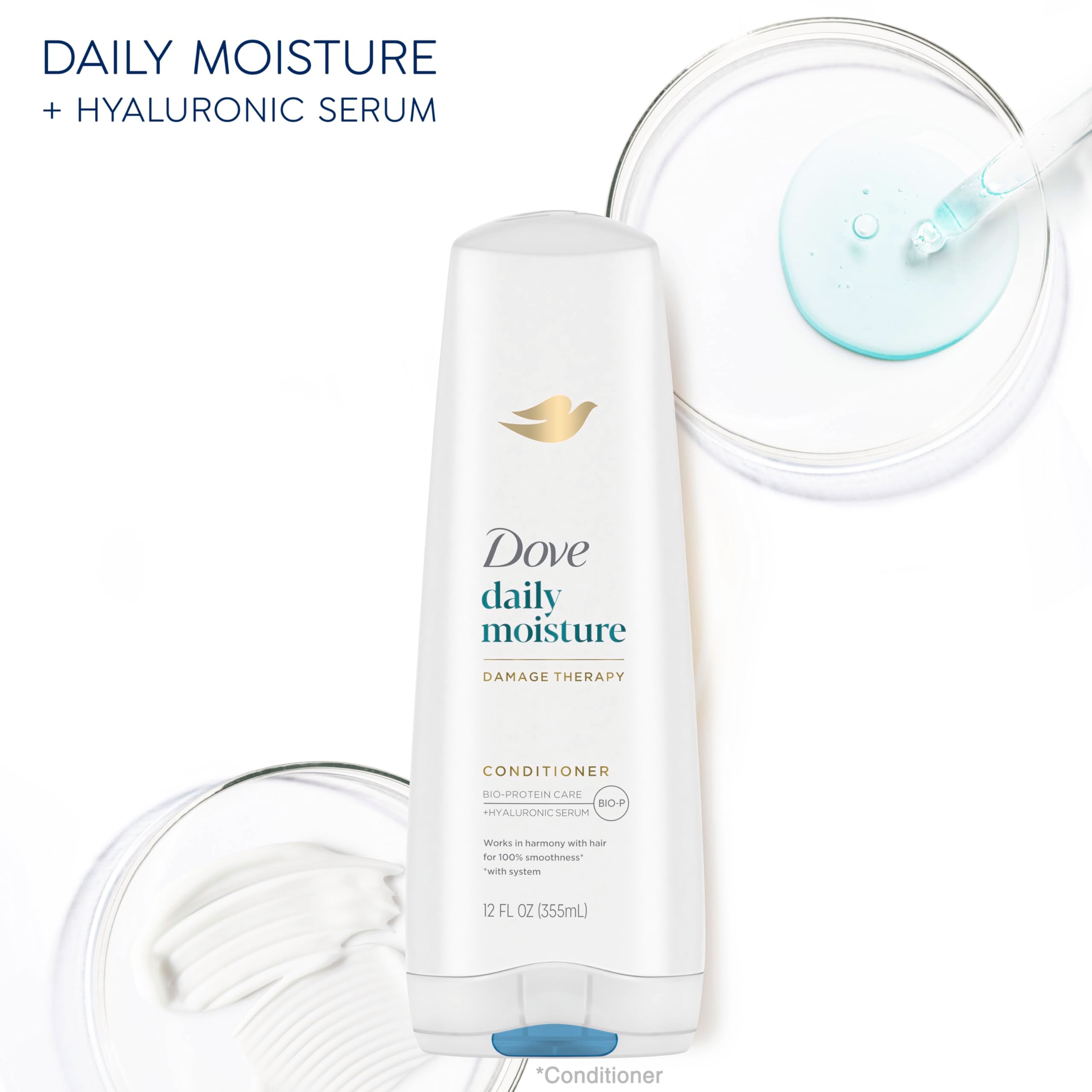 Dove Nutritive Solutions Conditioner, Daily Moisture 12 oz