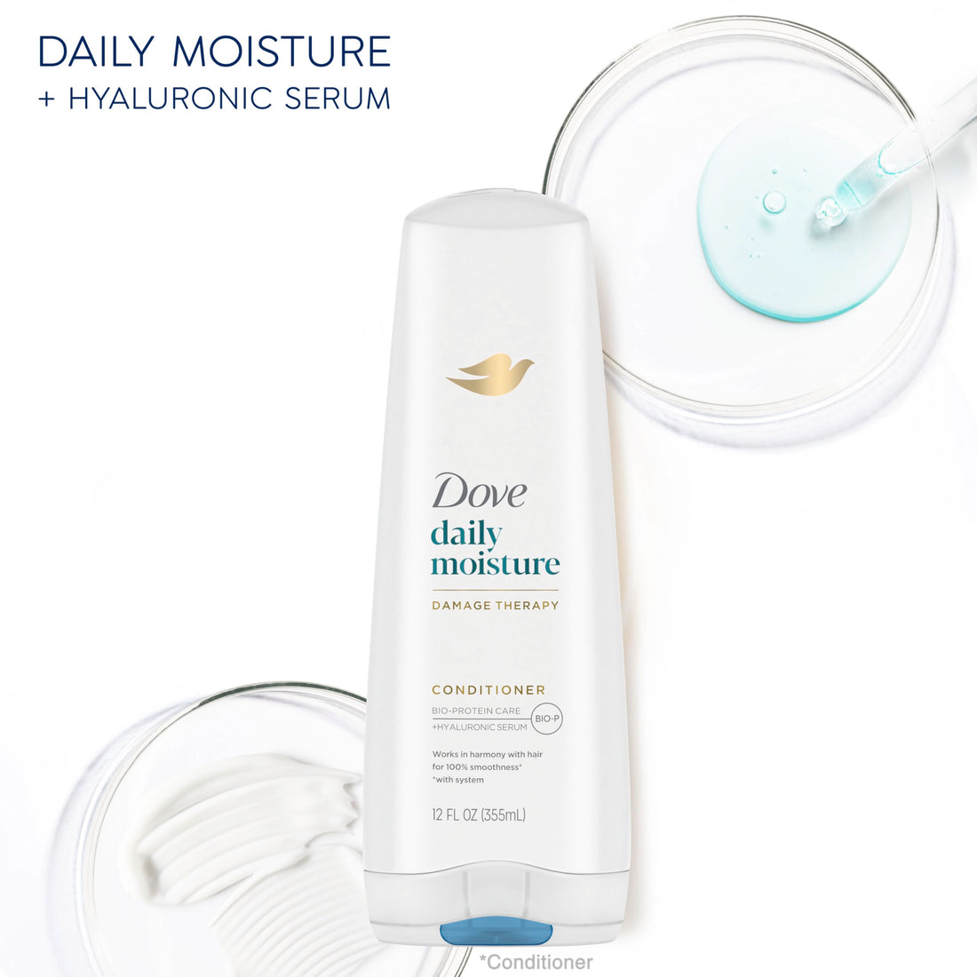 Dove Nutritive Solutions Conditioner, Daily Moisture 12 oz