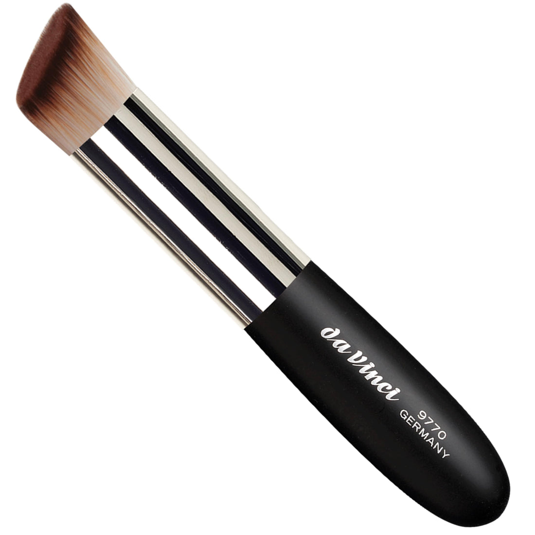 da Vinci Cosmetics Series 9770 Classic Foundation Brush, Angled Synthetic, 43.7 Gram