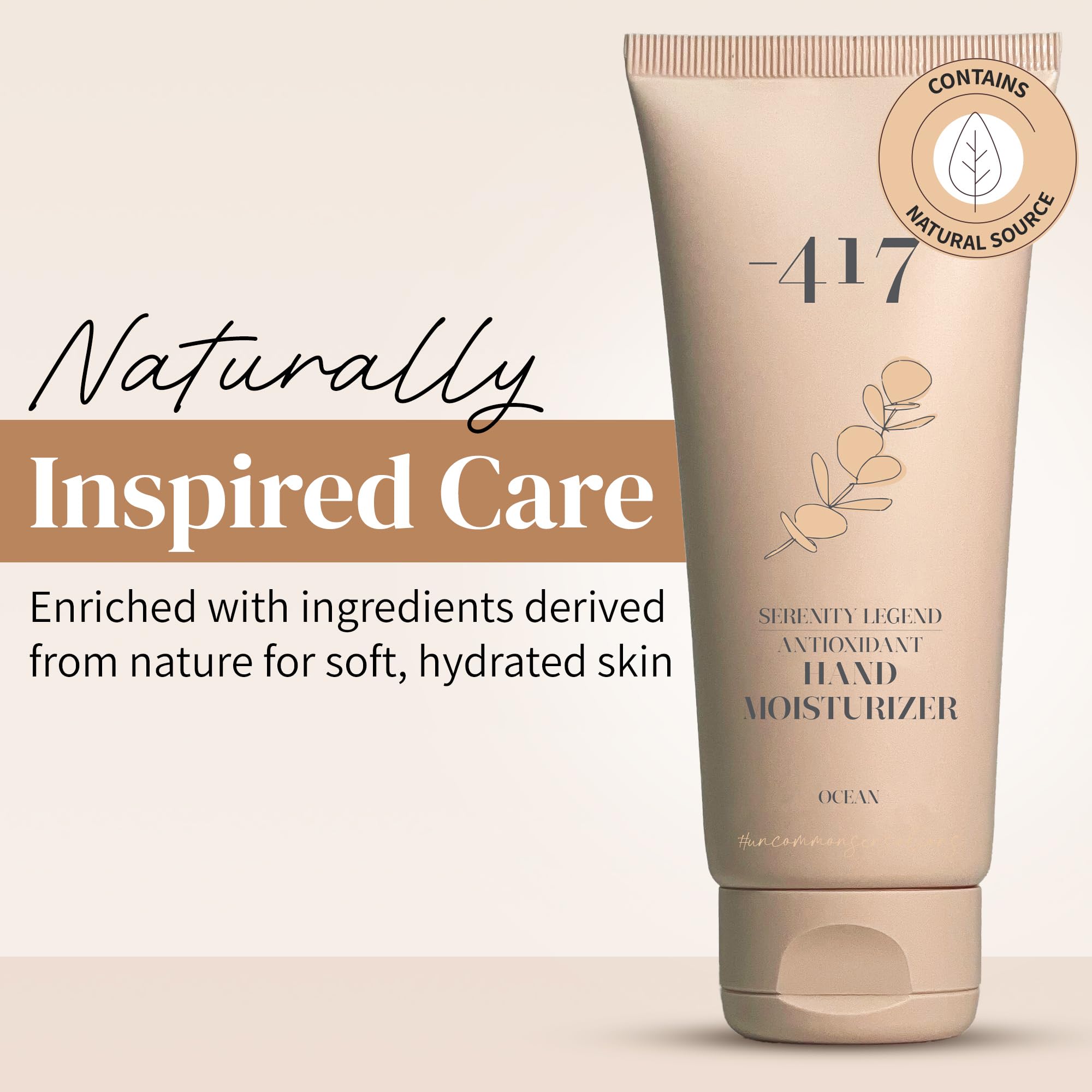 -417 Dead Sea Cosmetics Anti-Aging Hand Cream For Dry, Cracked Skin & Working Hands features Essential Vitamins & Oils From The Dead Sea, Intensive and Non-Greasy Hand Cream 3.4 oz.
