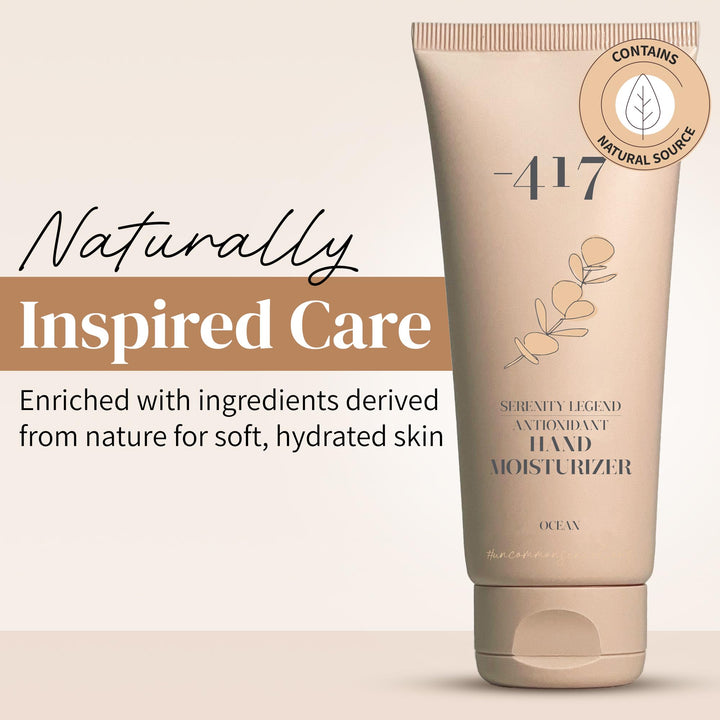 -417 Dead Sea Cosmetics Anti-Aging Hand Cream For Dry, Cracked Skin & Working Hands features Essential Vitamins & Oils From The Dead Sea, Intensive and Non-Greasy Hand Cream 3.4 oz.
