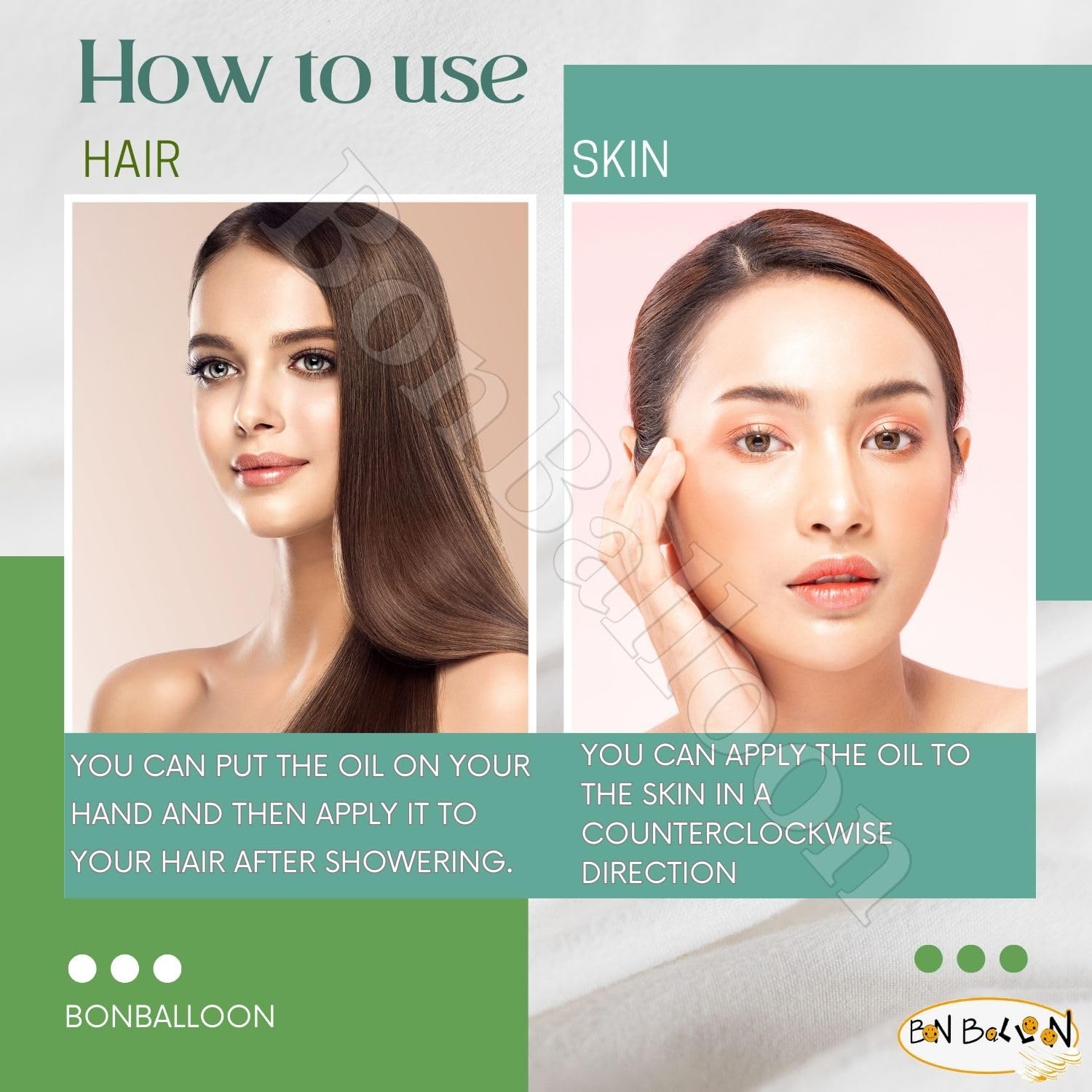 bonballoon El Captain Watercress Oil Halal Premium Pure Natural Al Captain Eruca Cress Cold Pressed Undiluted Oils Egyptian Hair Skin Care (1 Pack = 1 oz / 30 ml)