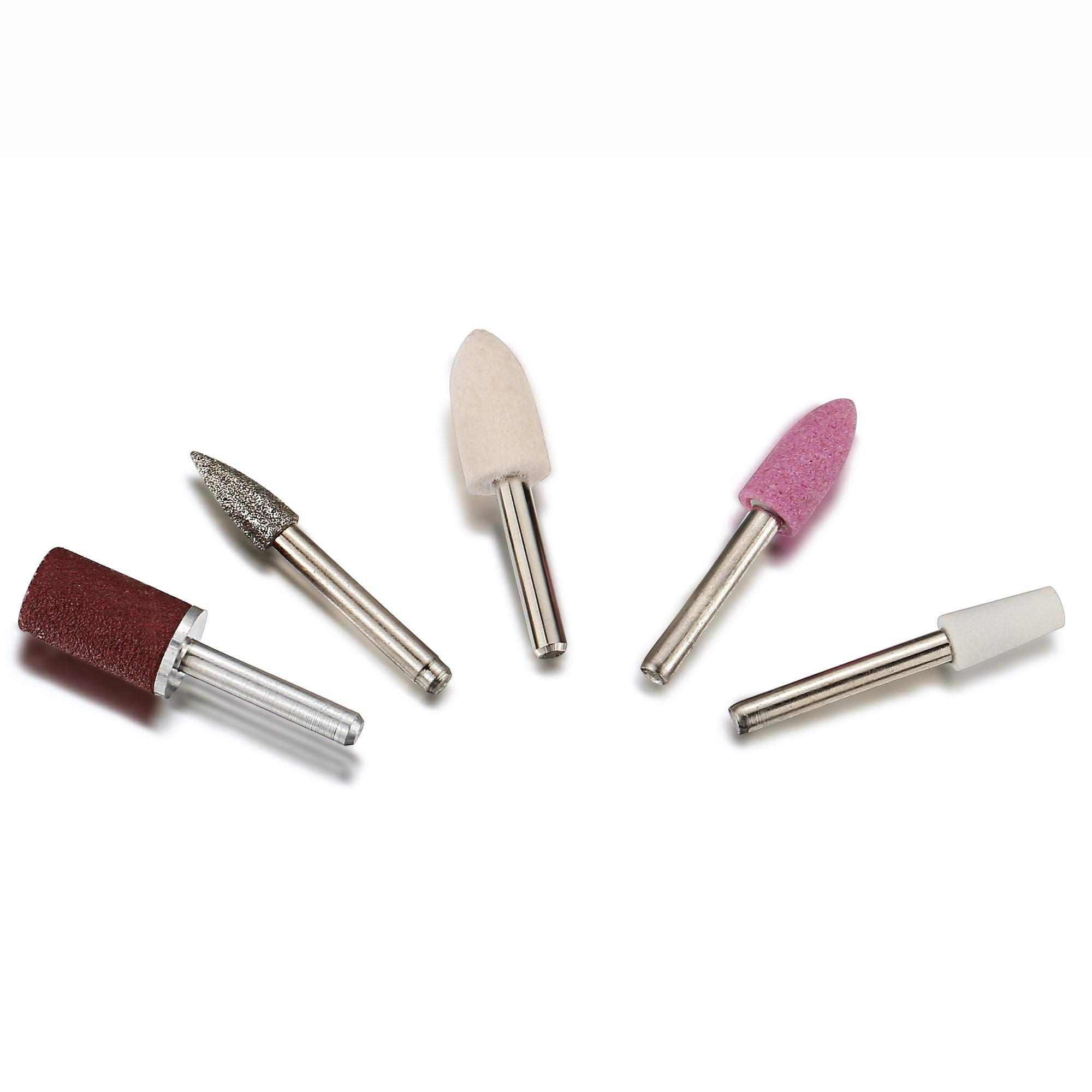 Fancii Replacement Nail Drill Bits / Heads for ProCare Manicure & Pedicure System