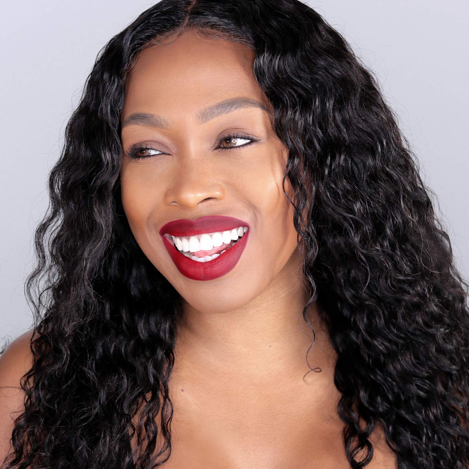 Wunder2 MUST-Have Matte Lipstick Makeup Long Lasting, Color Gimme Red